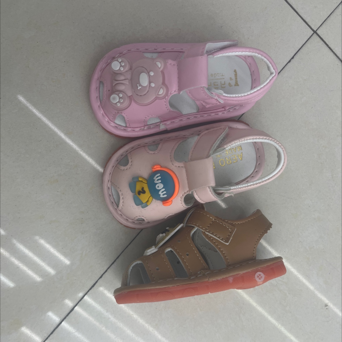 婴幼儿童鞋产品图