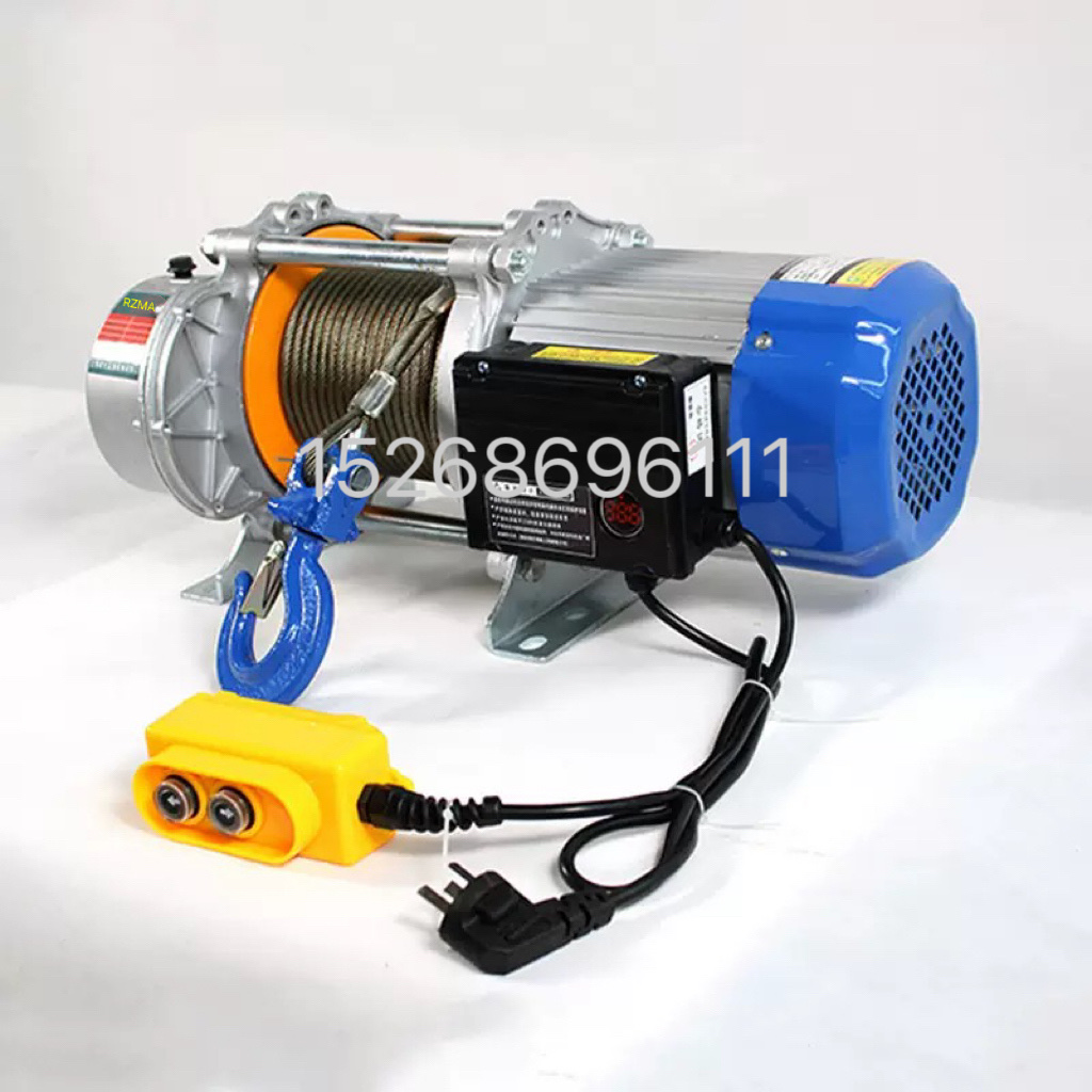 Electric hoist, multi-functional 380v winch, 1-ton hoist, 220v household hoist, electric lifting hoist, electric hoist detail image 8
