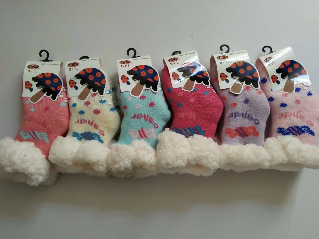 Children's socks, children's socks