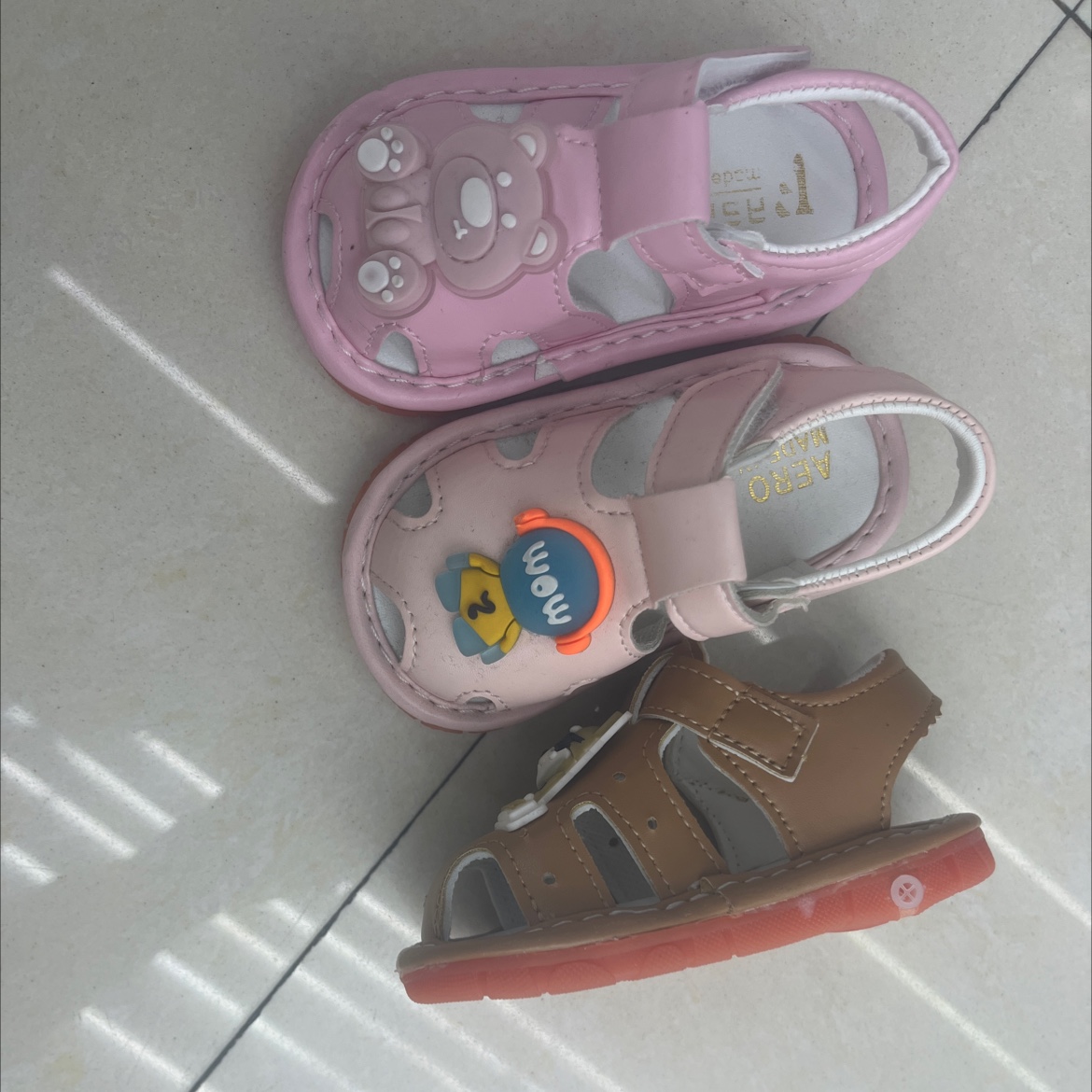 婴幼儿童鞋详情图2