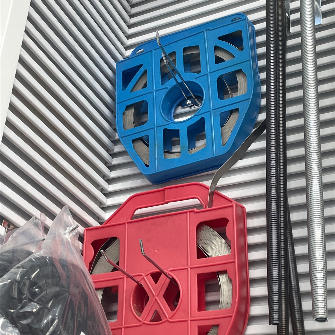 不锈钢带盘详情图1