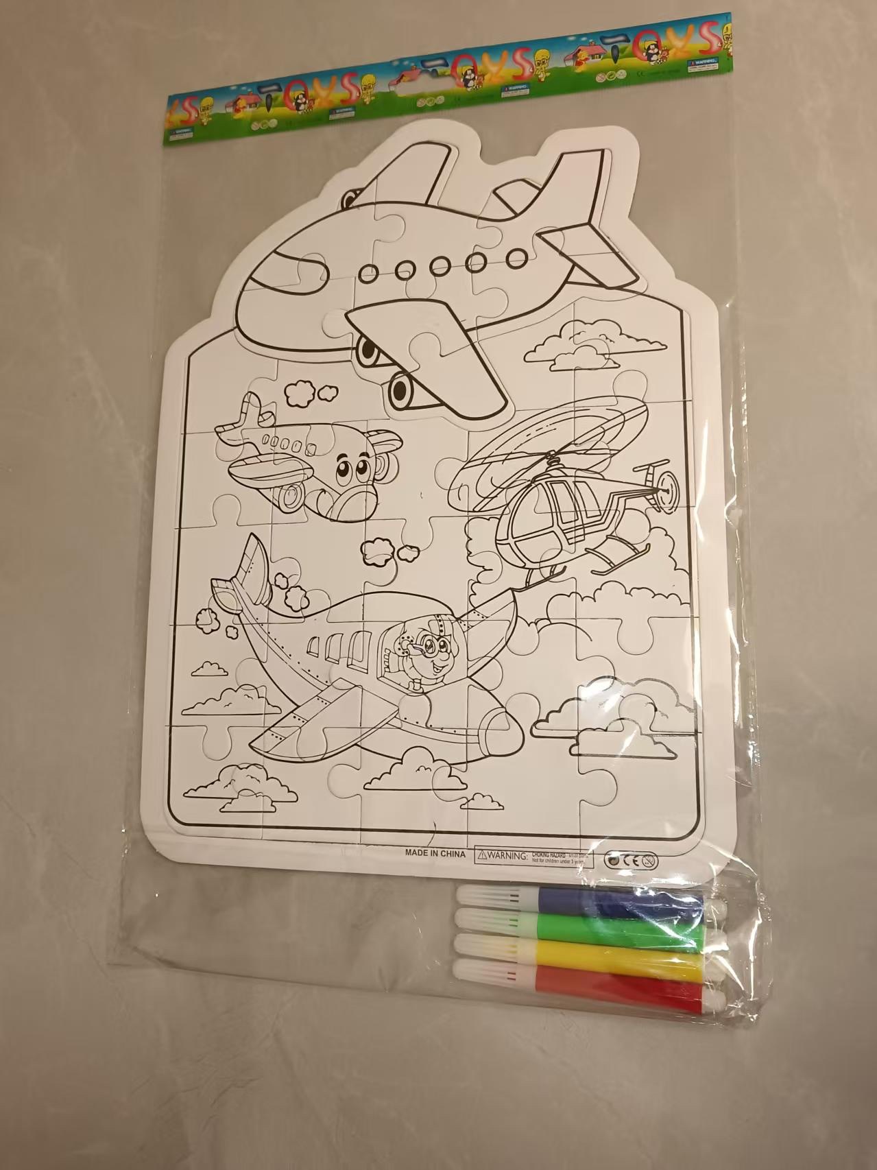 陶瓷彩绘/沙画/水彩实物图