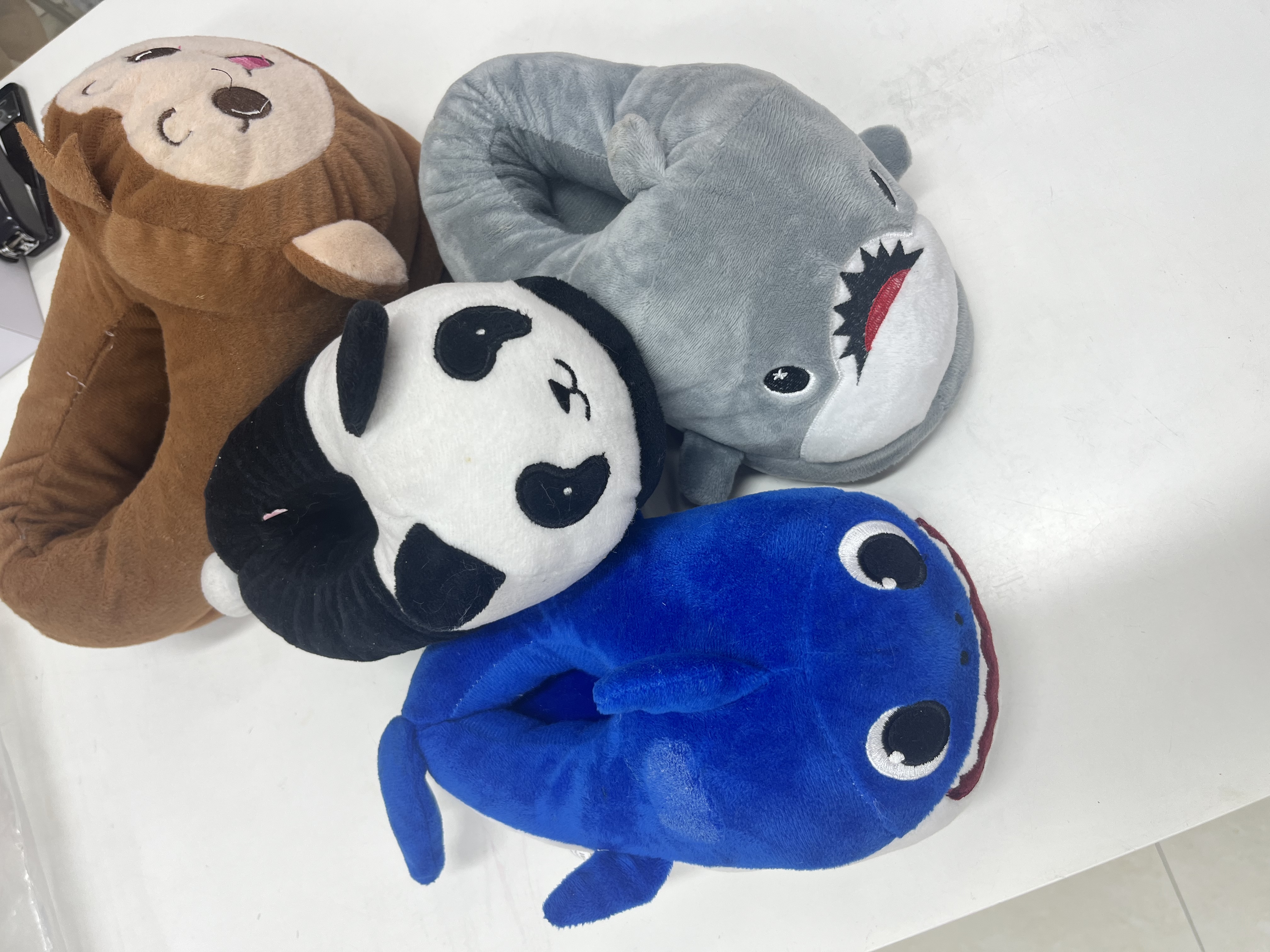 可爱宝宝棉拖鞋，婴幼儿童棉拖鞋，童地板鞋，学步鞋，步前鞋