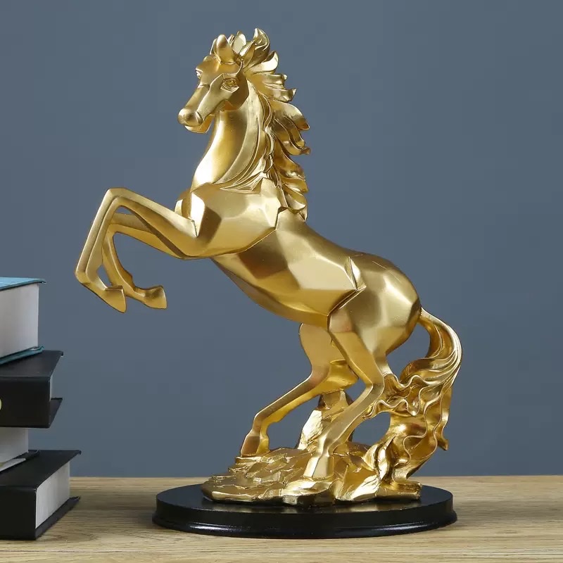 European-style home ornaments, housewarming and opening gifts, immediate success, living room and office handicrafts, resin ornaments Specification image