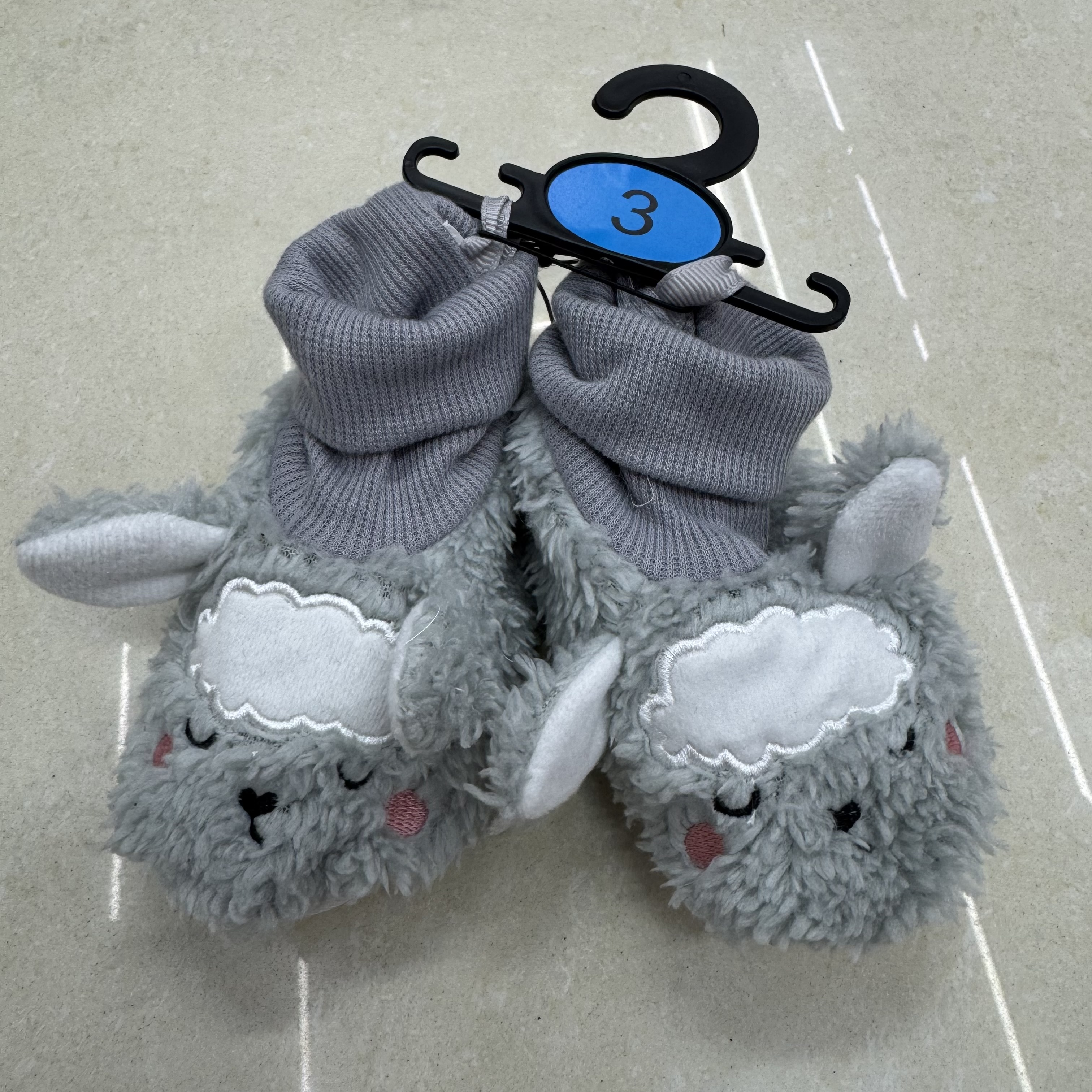 婴幼儿棉拖鞋 details Picture
