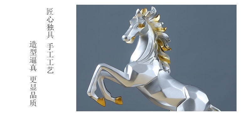 European-style home ornaments, housewarming and opening gifts, immediate success, living room and office handicrafts, resin ornaments detail image 9