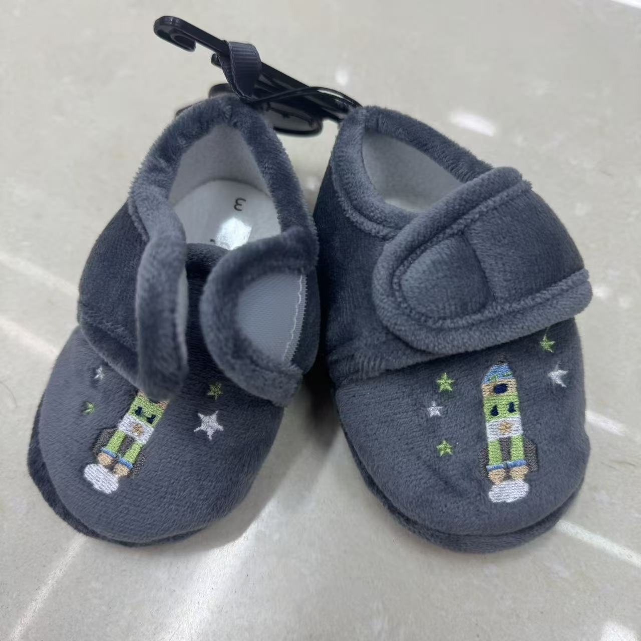 宝宝棉拖鞋，婴幼儿童棉拖鞋，童地板鞋，学步鞋，步前鞋