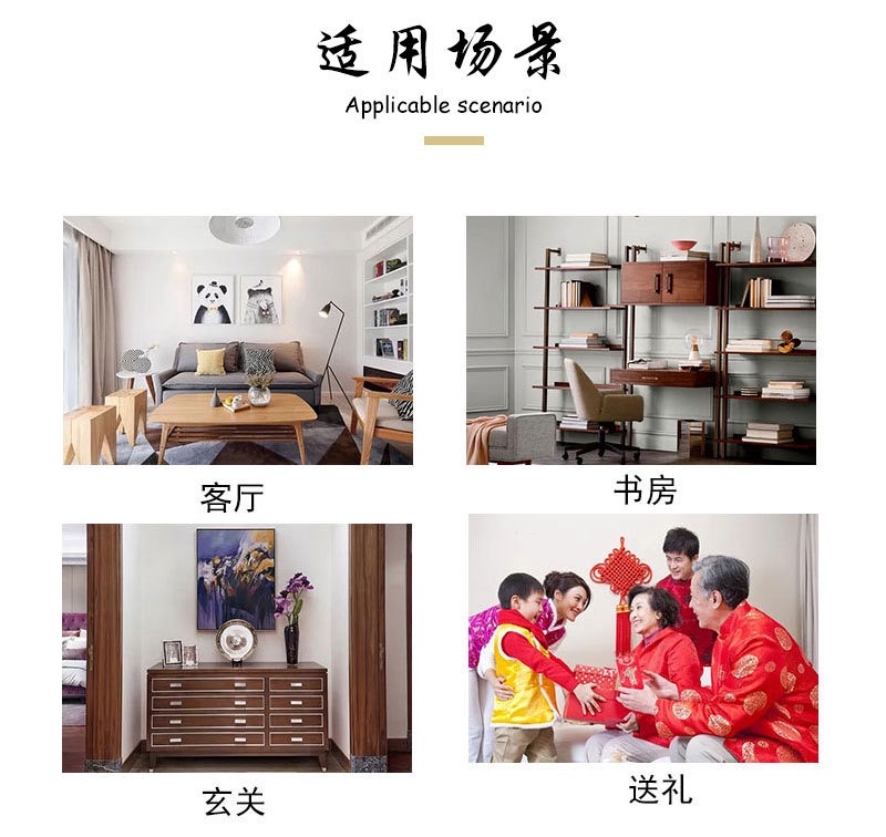 European-style home ornaments, housewarming and opening gifts, immediate success, living room and office handicrafts, resin ornaments detail image 6