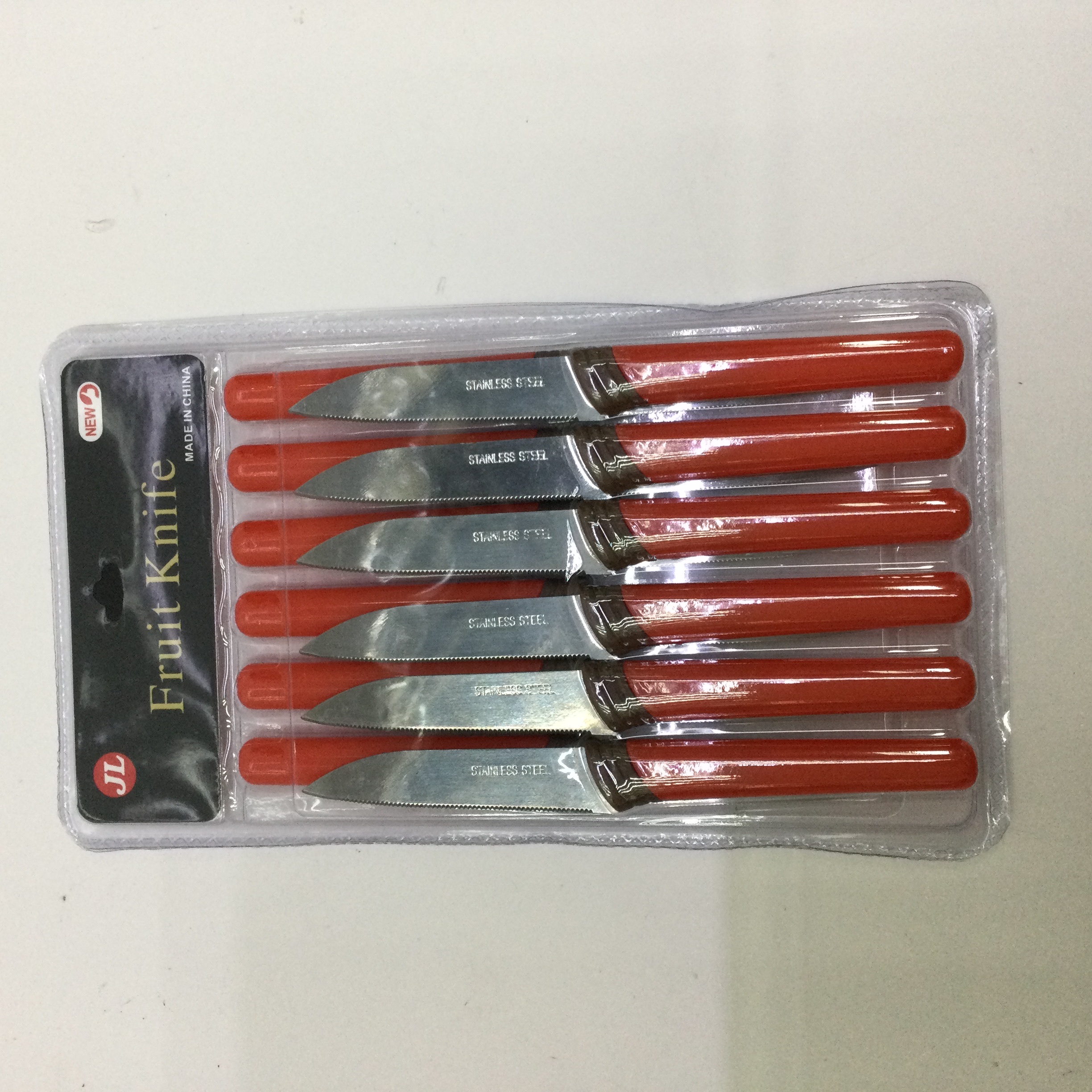 彩色柄果皮牙口26号刀壳