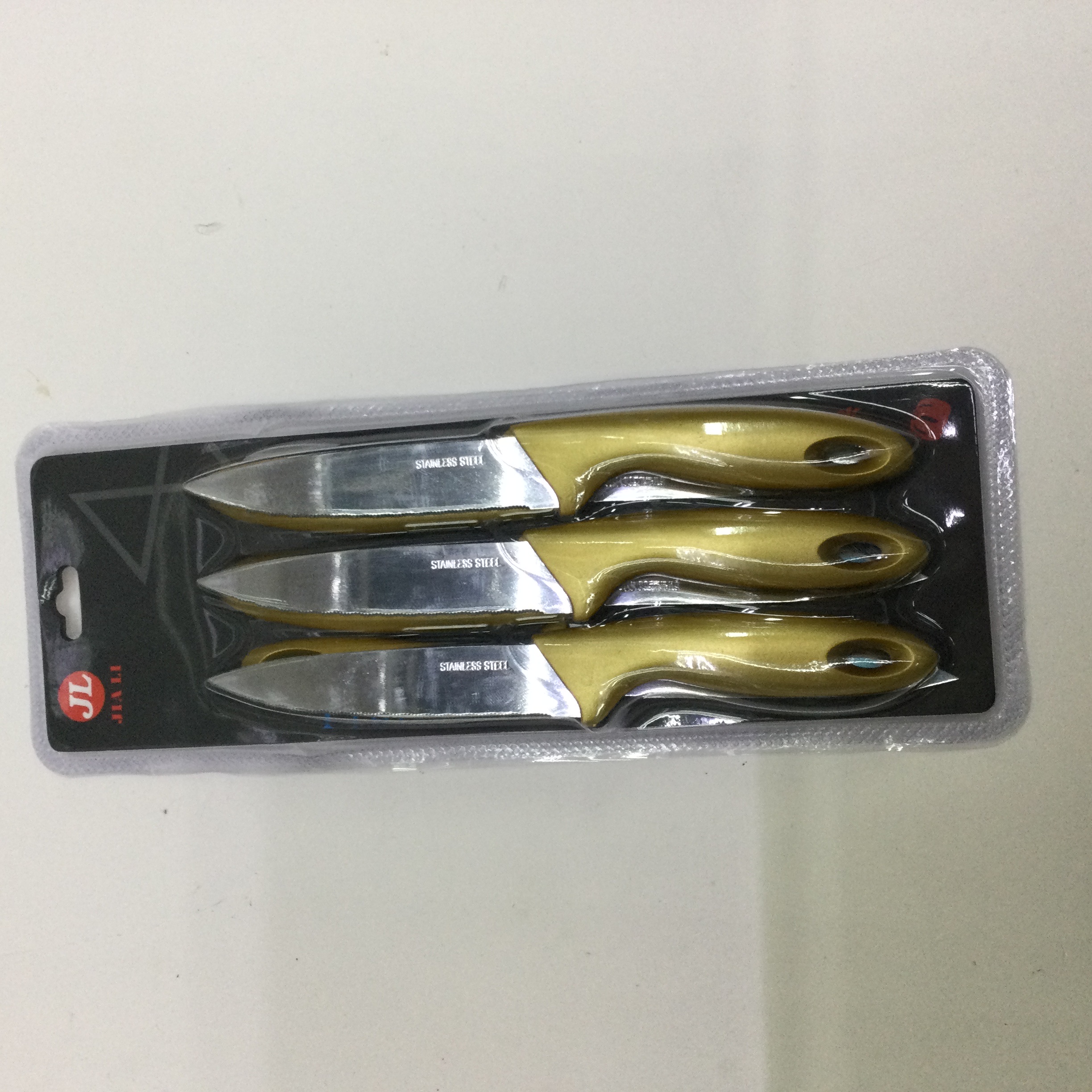 单面牙口23号金色柄刀壳