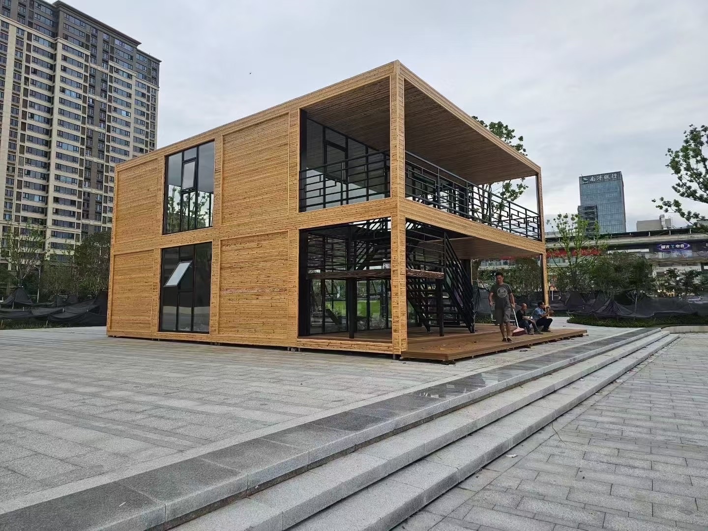 Container house Application Scenario