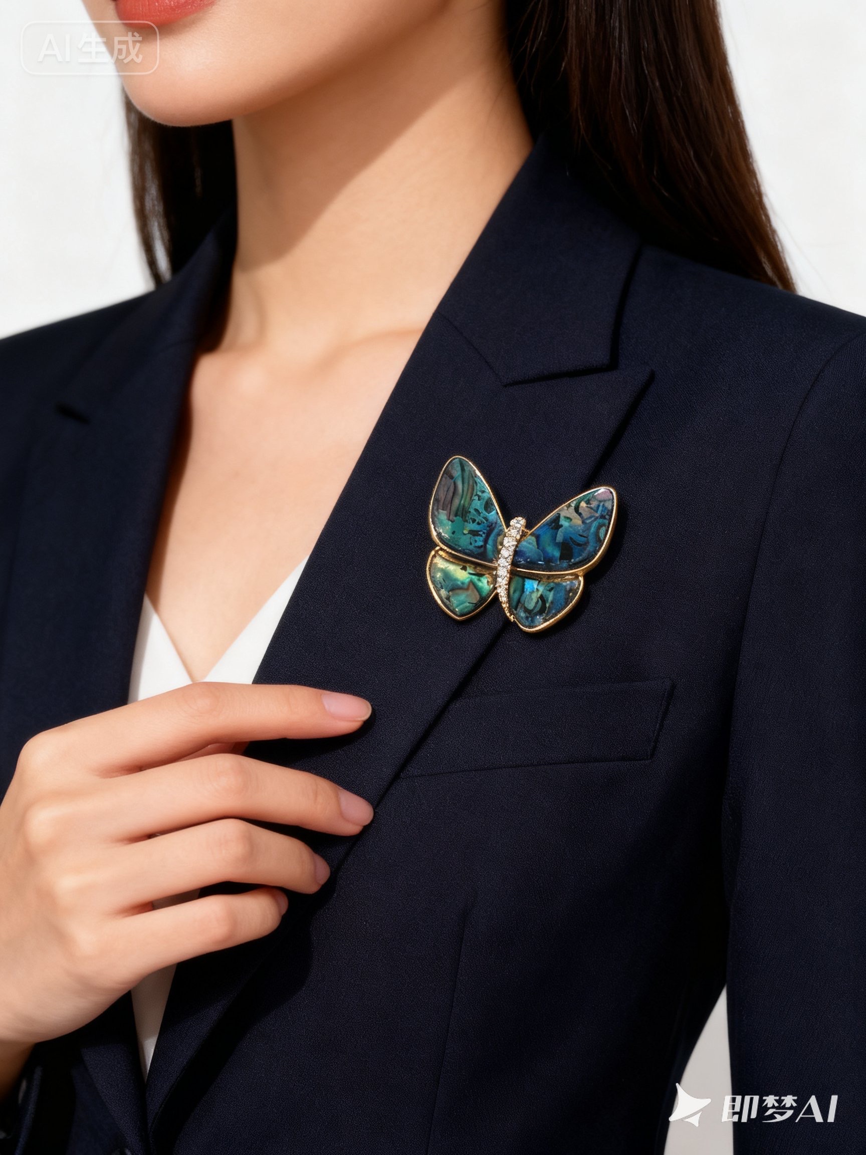 创意胸针圣诞女款卡通公仔链条胸针时尚个性饰品礼物赠品