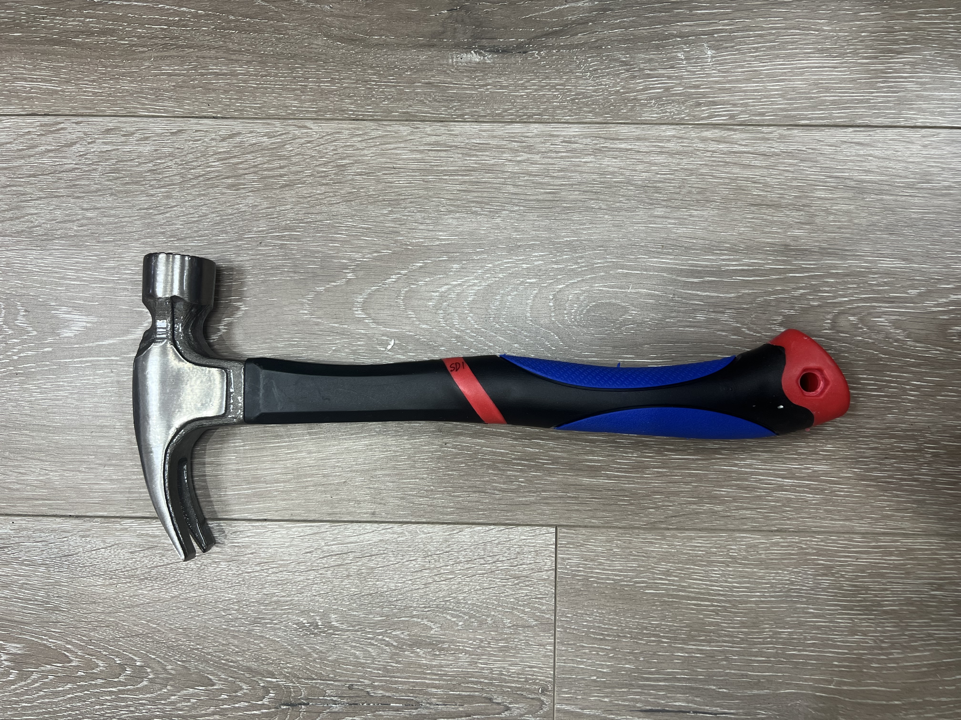 锤子包塑柄羊角锤纤维柄防震起钉锤木工家用户外装修锤 SD1-DQ-SQ