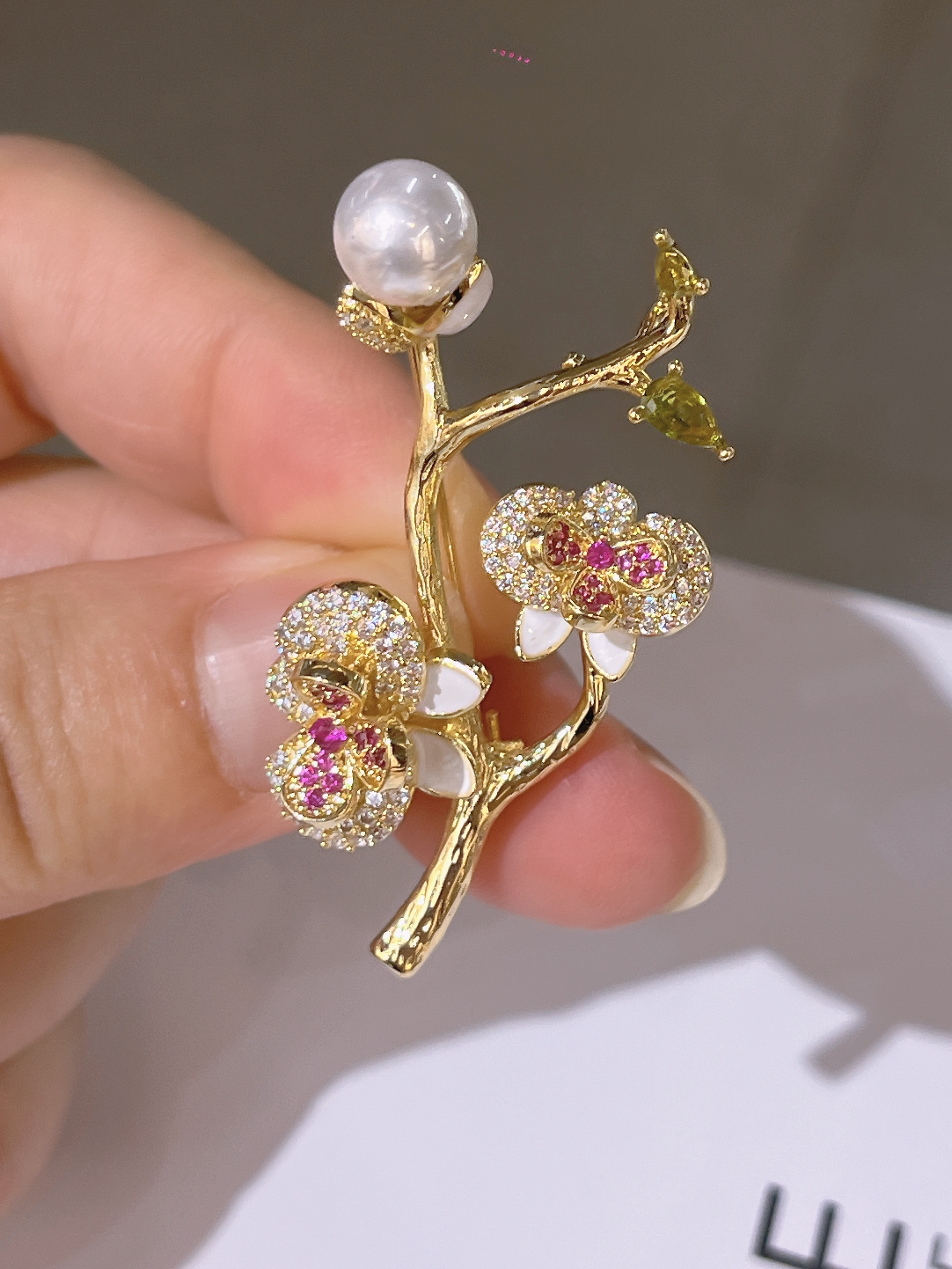 创意胸针圣诞女款可爱公仔链条胸针时尚别致胸饰礼品赠送胸针胸针女详情图4