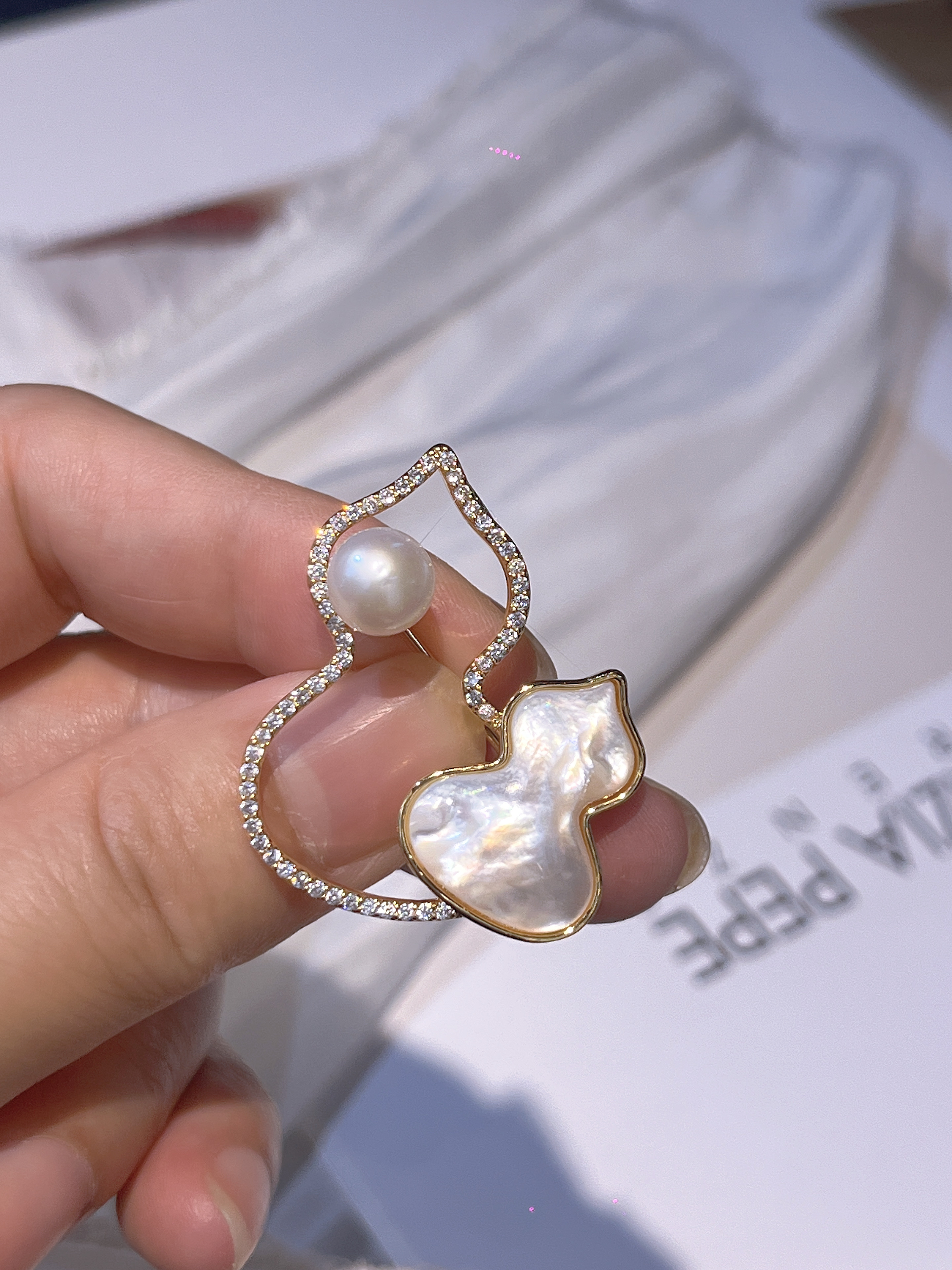 胸针女圣诞公仔链条胸针时尚别致饰品配件礼物赠品多款任选胸针胸针女详情图4