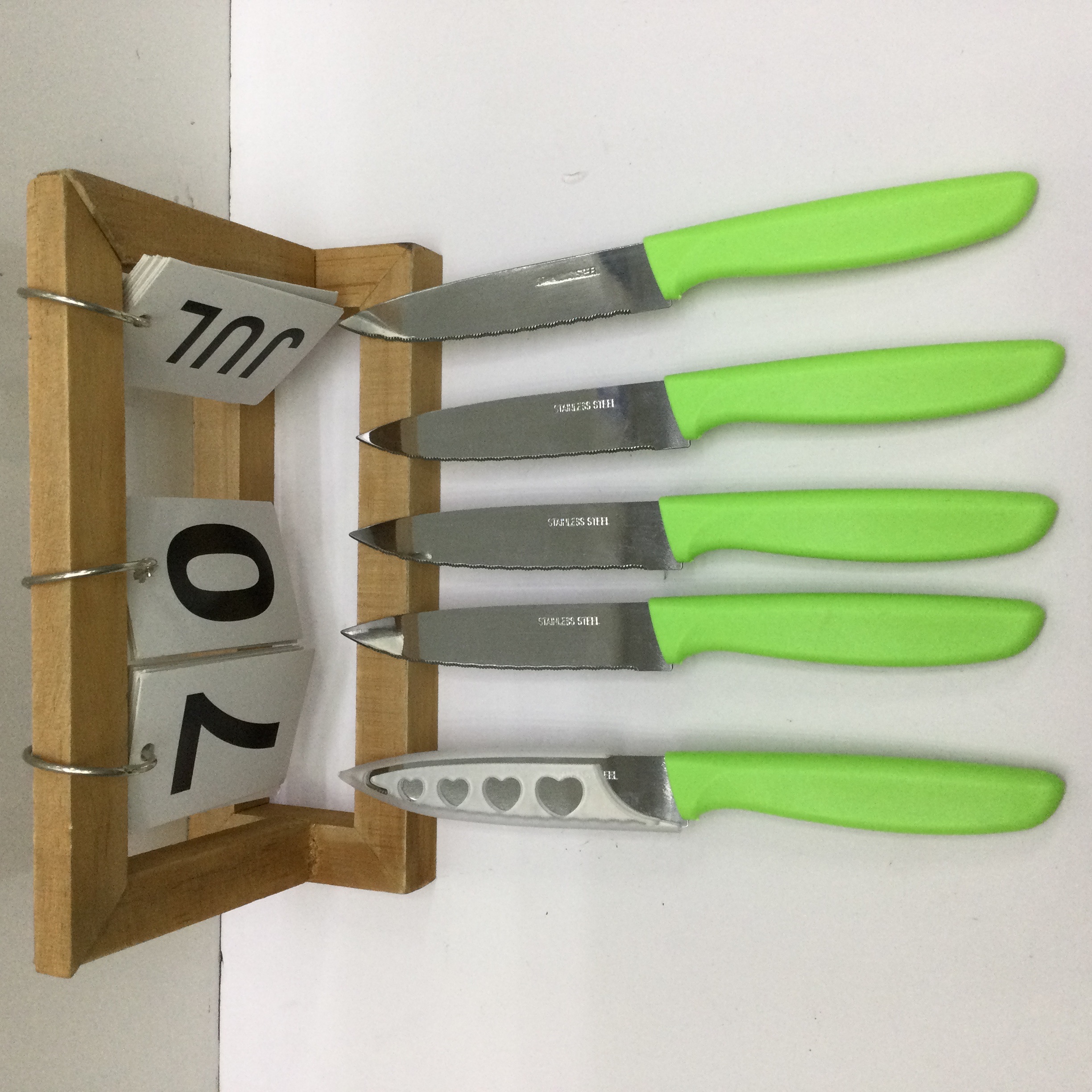 单面牙口彩色7号柄刀壳