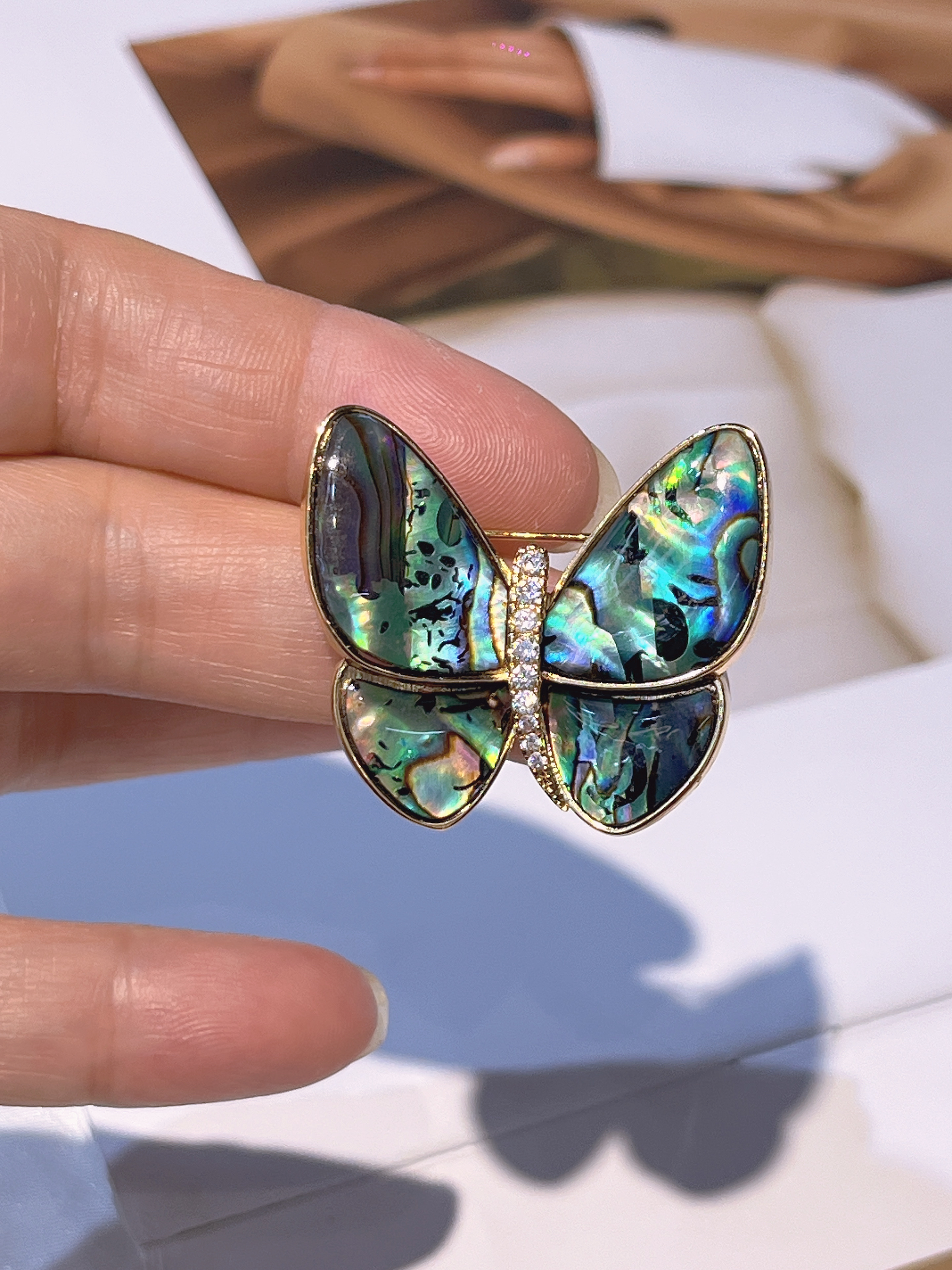 创意胸针圣诞女款卡通公仔链条胸针时尚个性饰品礼物赠品详情图4