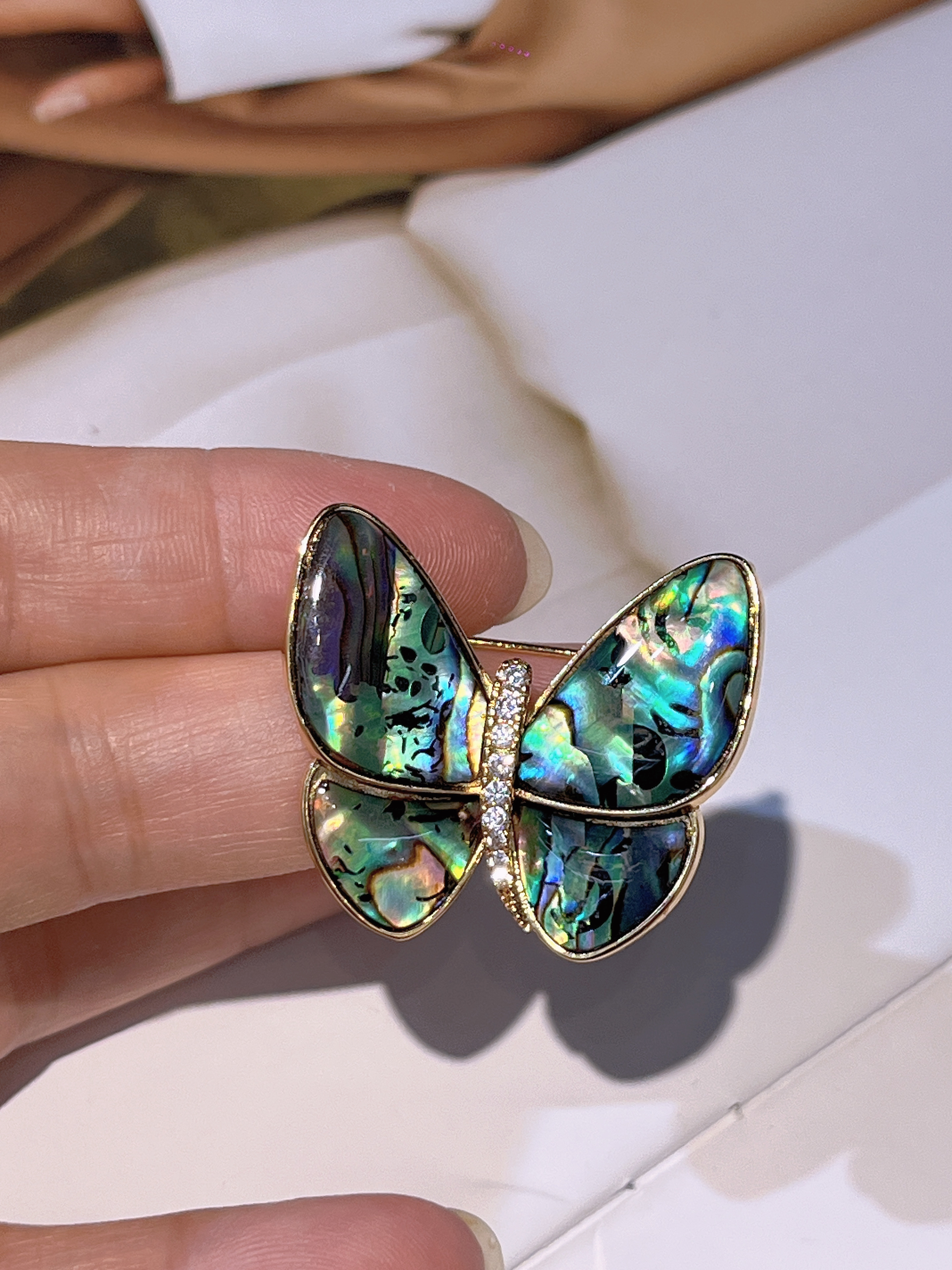 创意胸针圣诞女款卡通公仔链条胸针时尚个性饰品礼物赠品细节图