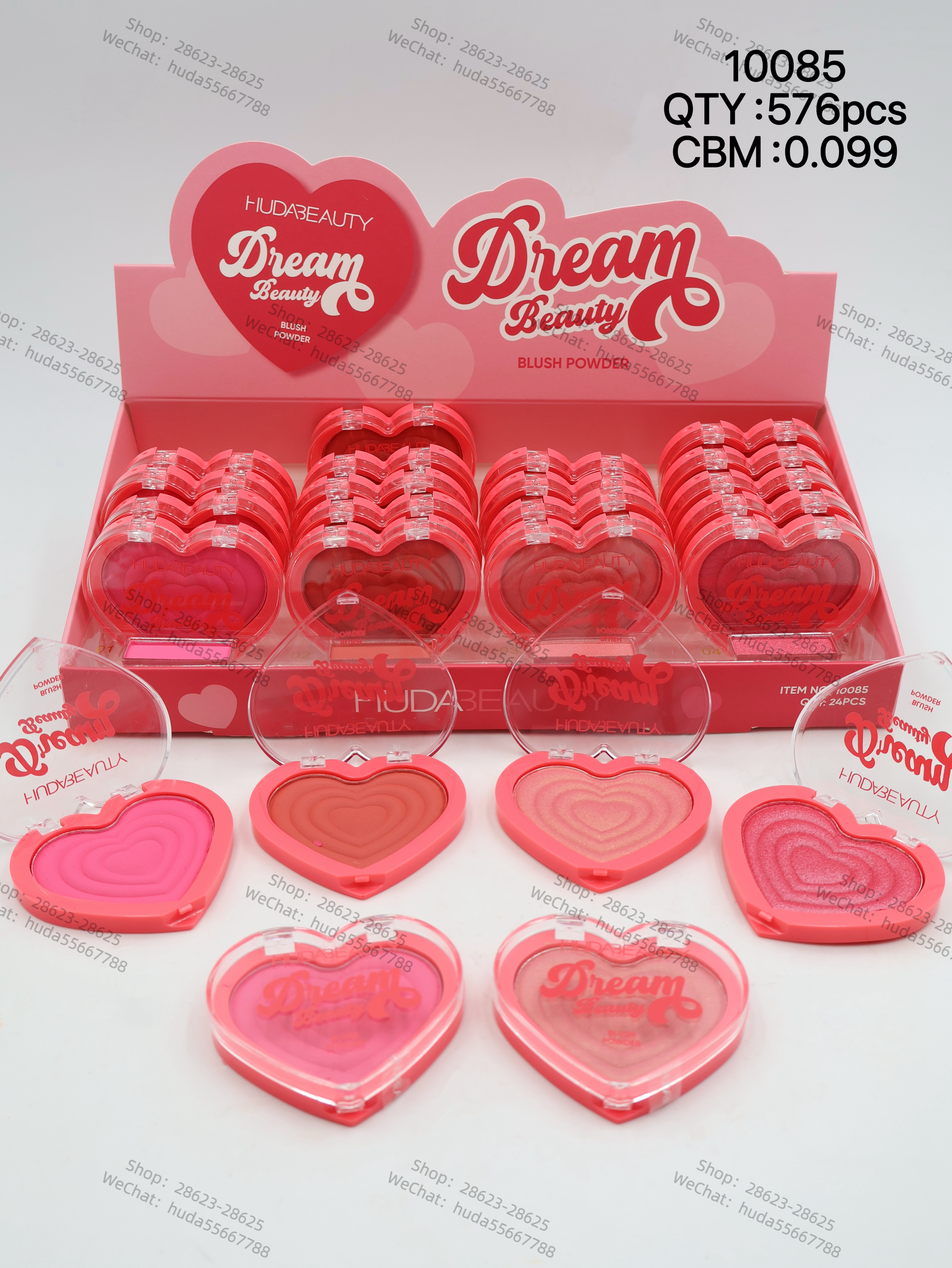 Huda beauty腮红 blush