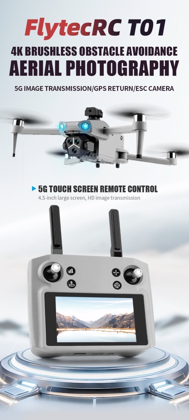 无人机航拍飞机高清遥控无人机GPs无人机飞行器便携便携式航拍设备详情20