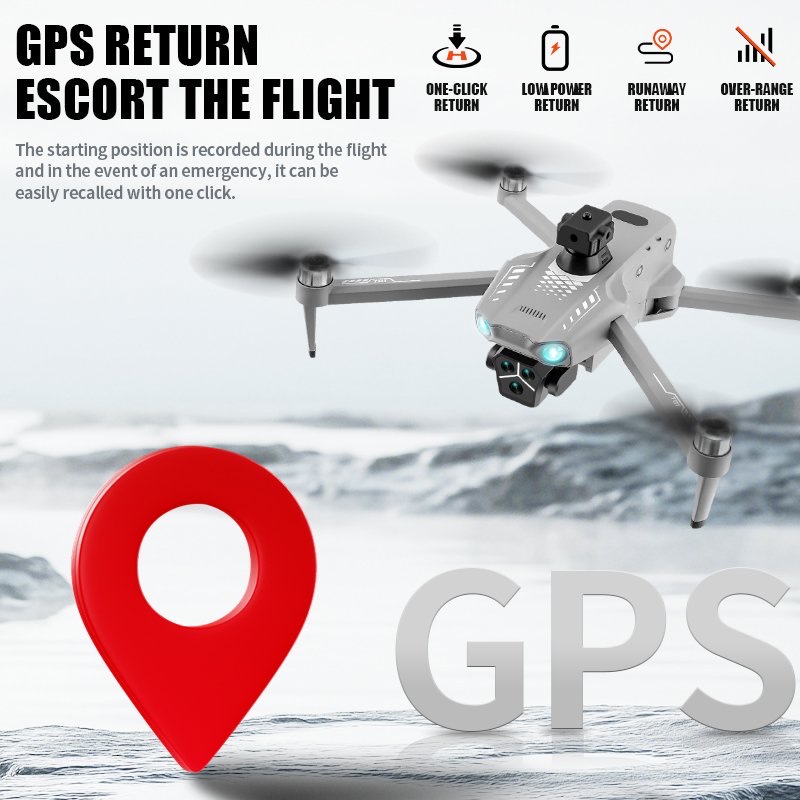 无人机/无人机航拍飞机/大疆无人机/无人机遥控飞机/GPs无人机产品图