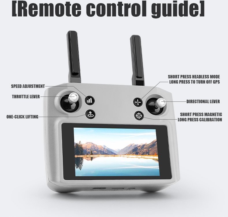 无人机航拍飞机高清遥控无人机GPs无人机飞行器便携便携式航拍设备详情12