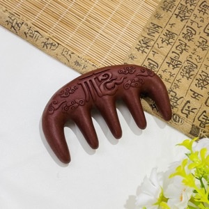 非遗合香 药香 按摩梳 国风古法工艺 养发安神 头部按摩热门好物