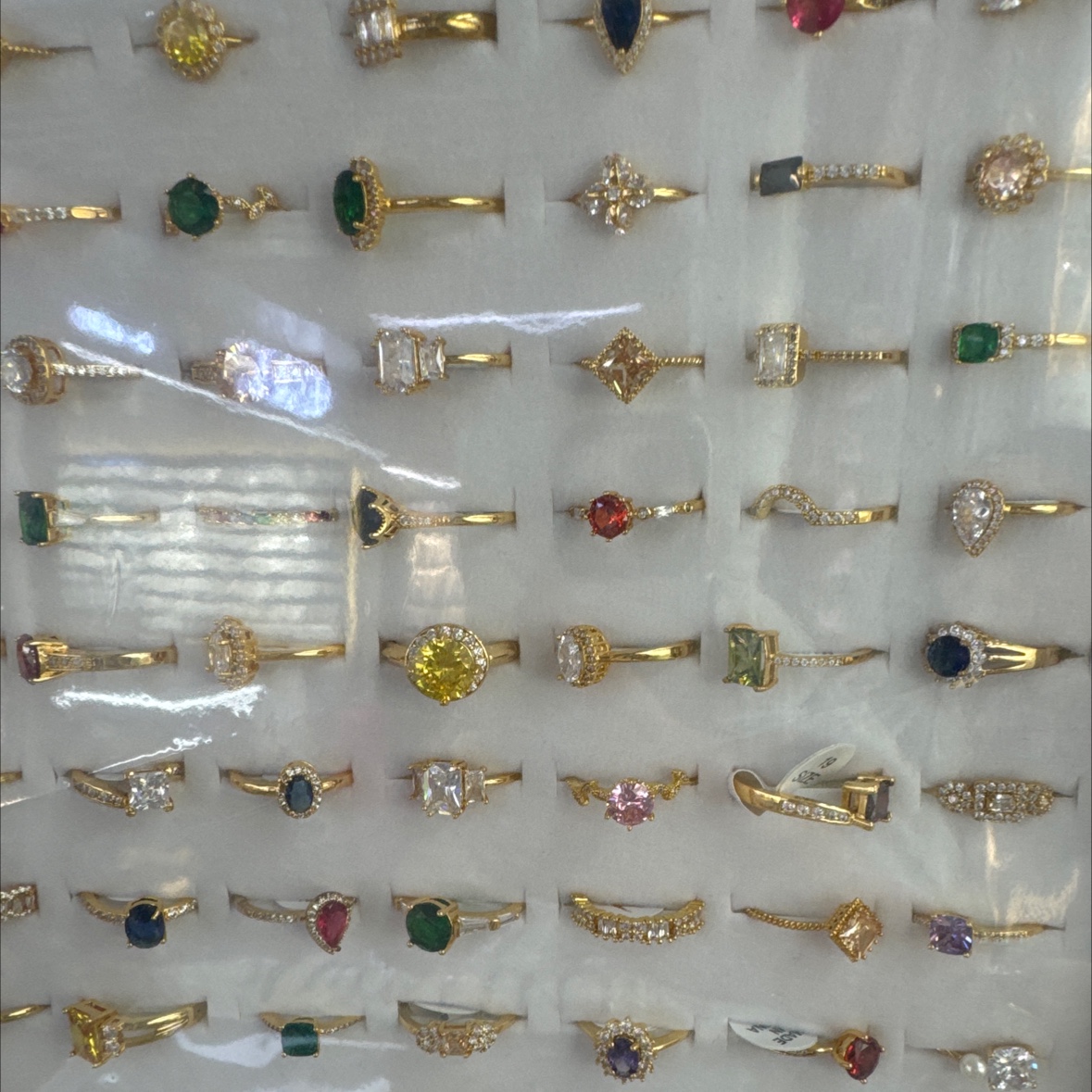 混款戒指 小戒指 混款小戒指