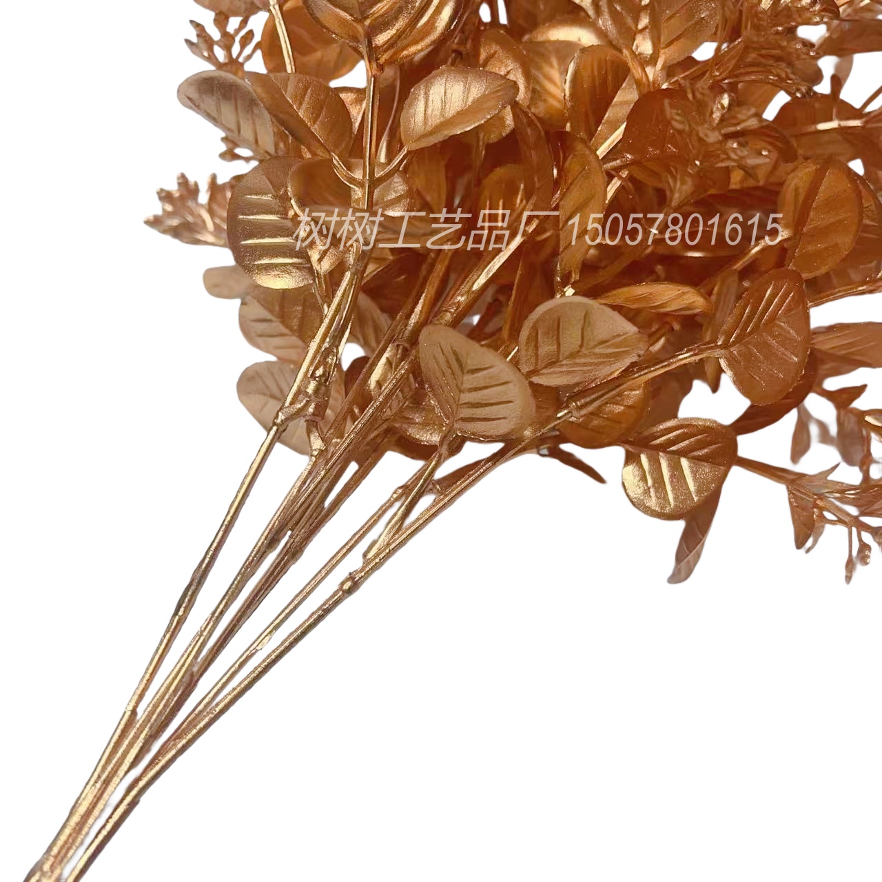 Golden bunches of dandelion artificial flowers, Christmas flowers, home decoration, Christmas flower accessories, New Year gift accessories, artificial flowers, artificial flowers details Picture