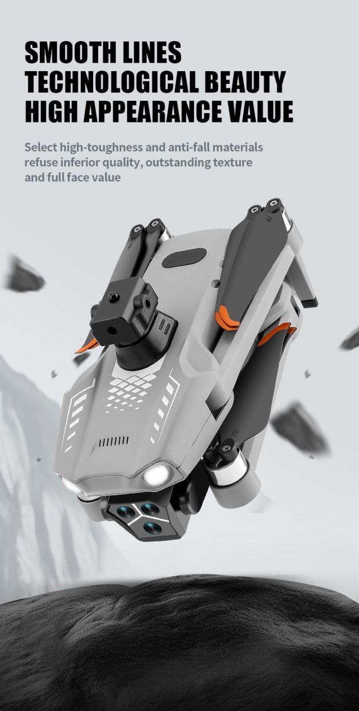 无人机航拍飞机高清遥控无人机GPs无人机飞行器便携便携式航拍设备详情9