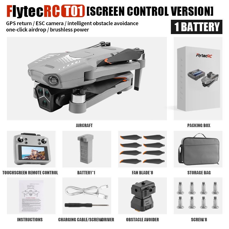 无人机航拍飞机高清遥控无人机GPs无人机飞行器便携便携式航拍设备详情14