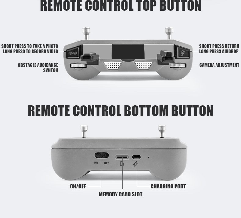 无人机航拍飞机高清遥控无人机GPs无人机飞行器便携便携式航拍设备详情11