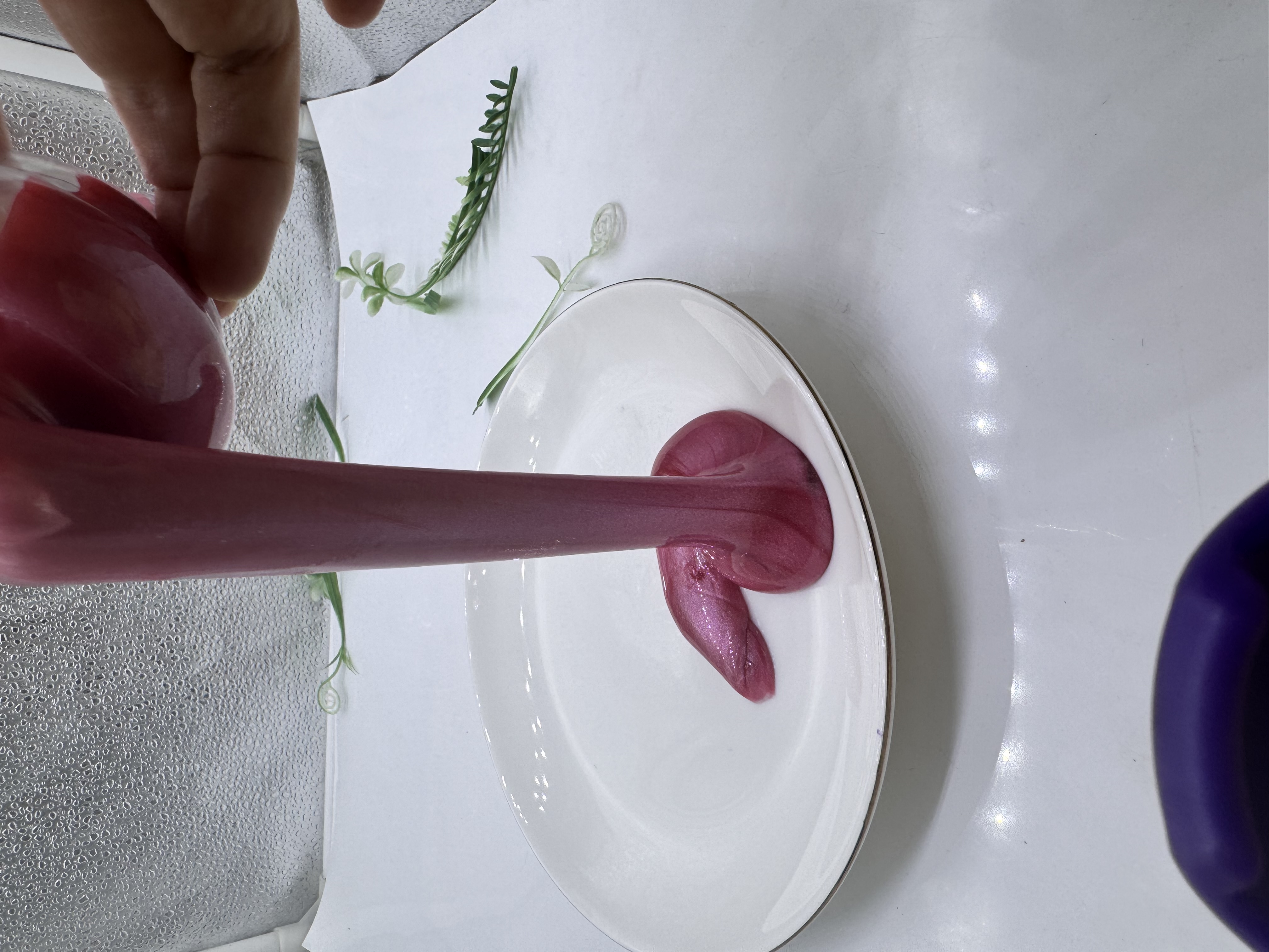 低硼大便史莱姆 整蛊玩具发泄瞪眼趣味 珠光鼻涕胶娱乐休闲玩具白底实物图