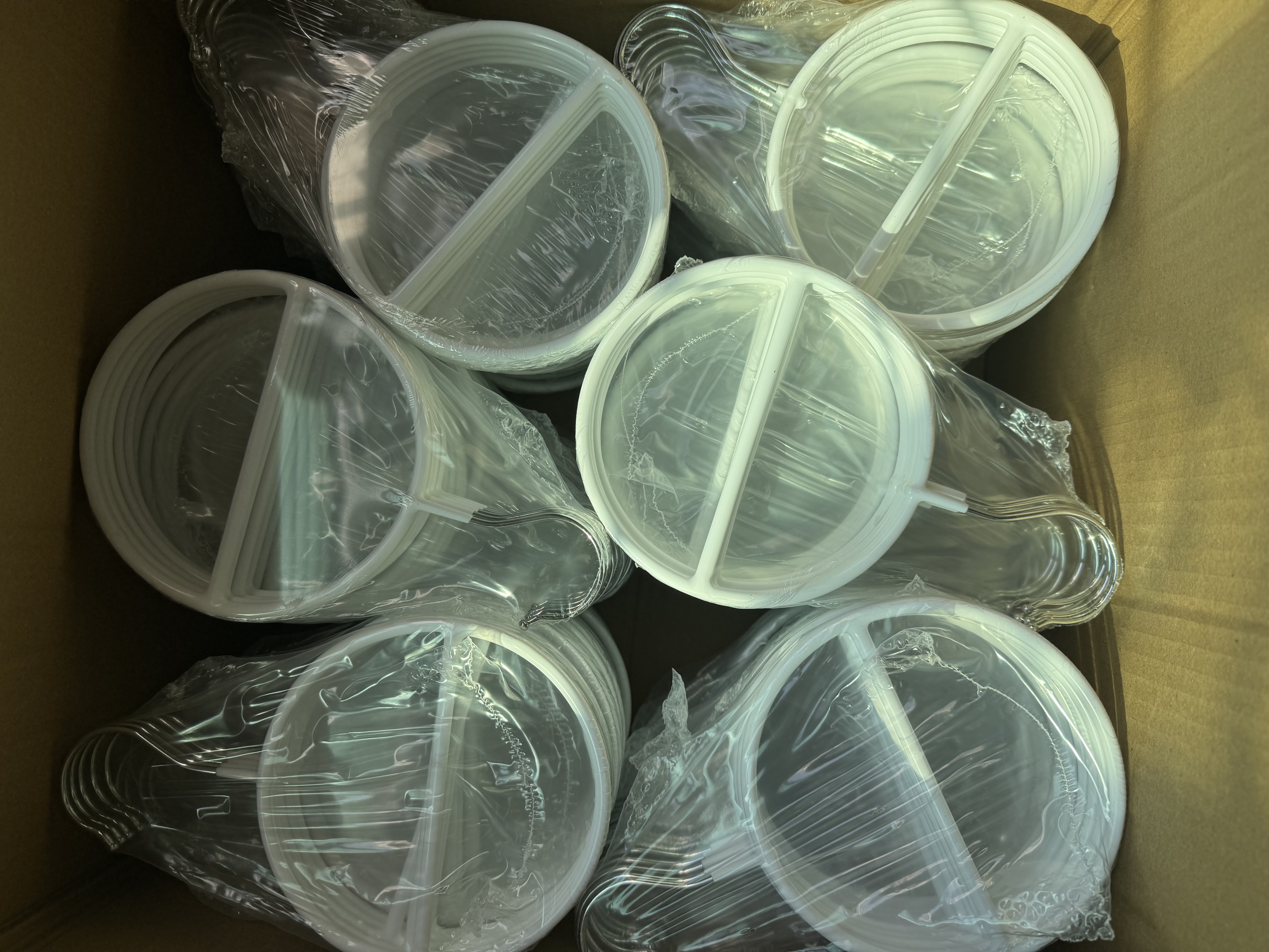 多功能白色围巾架无痕防滑丝巾圈挂架简约时尚家用收纳用品详情图5