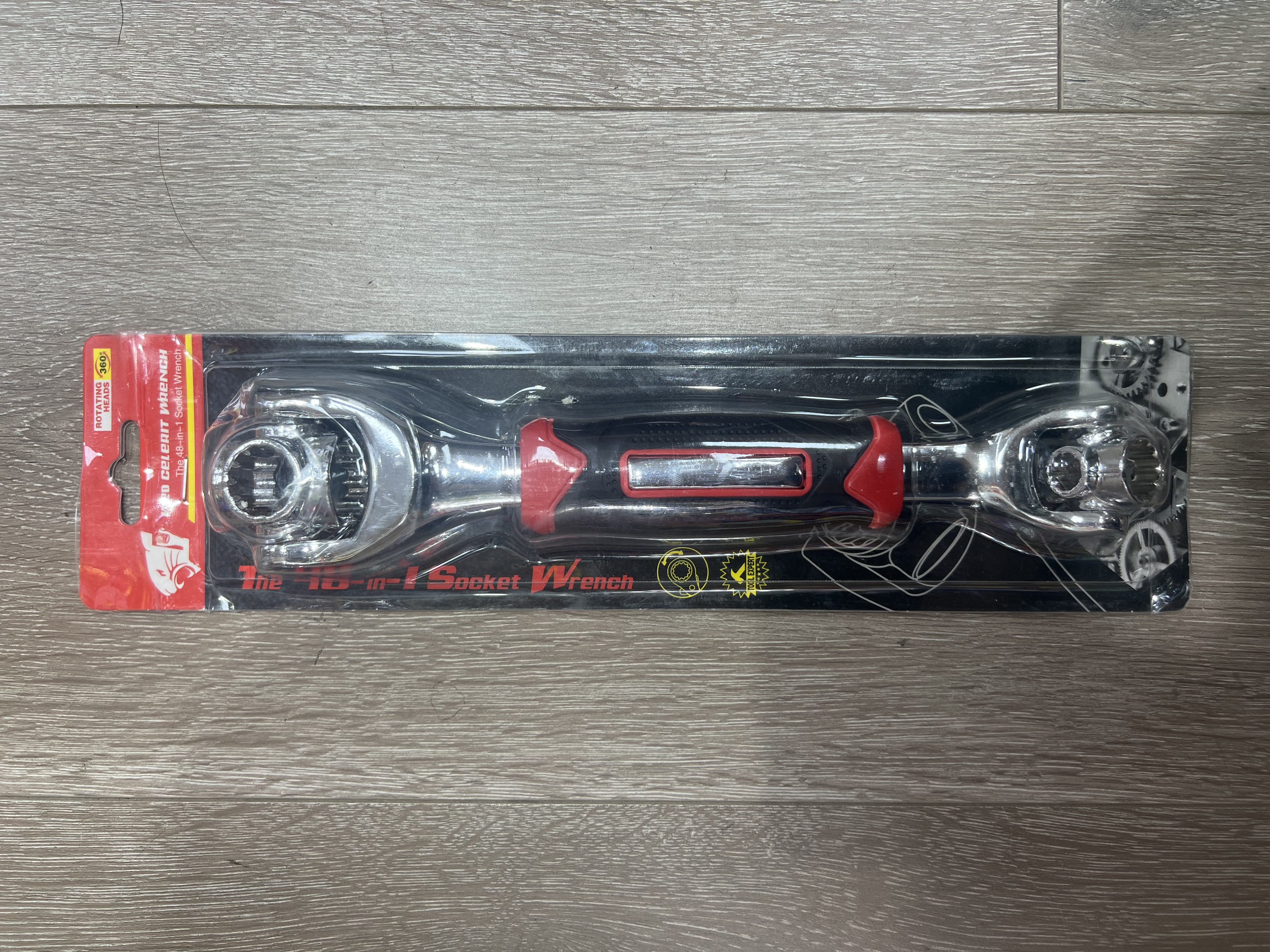 多功能扳手 旋转狗头扳手 52合一扳手SD87-G-LQ