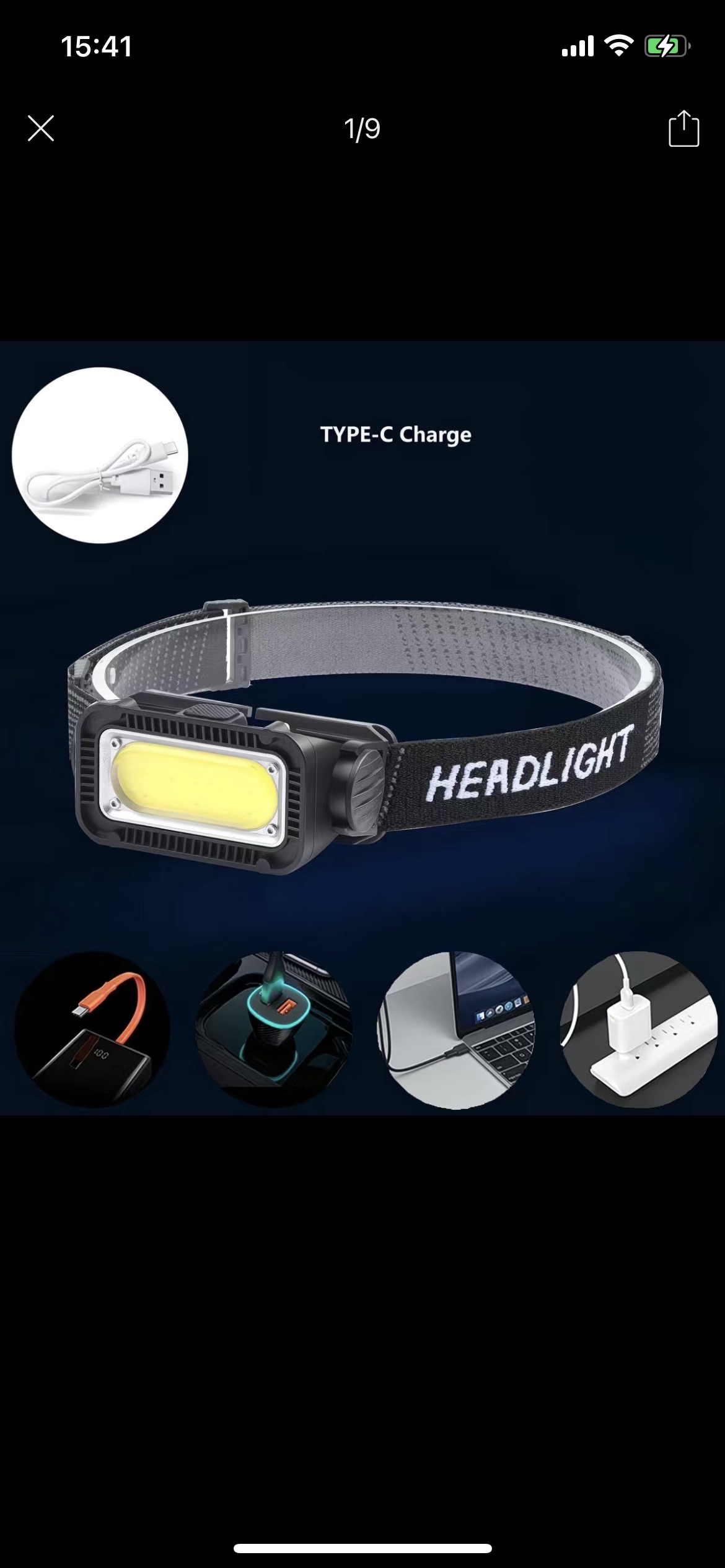 LED headlamps, searchlights, multi-functional outdoor lighting details Picture