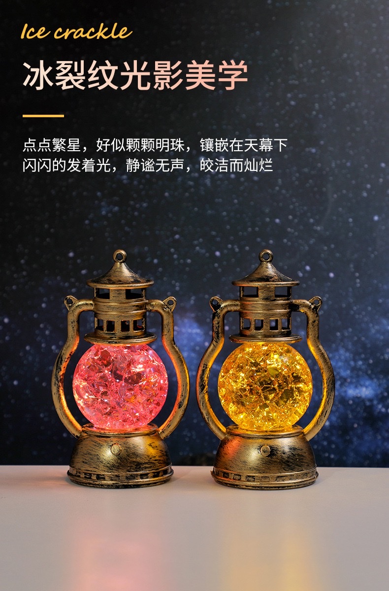 Wholesale creative lanterns, night lights, ambient lights, home and bedroom decorative items, gift manufacturers for friends and girls detail image 7