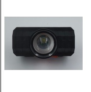 The LED multi-functional outdoor lighting headlamp is lightweight and durable