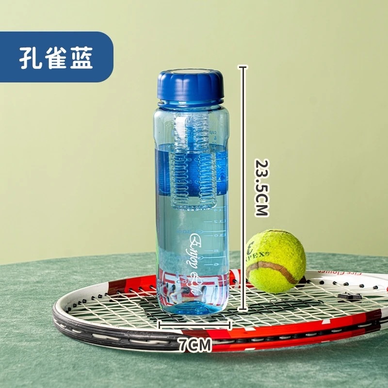 塑料/吸管塑料杯/塑料水杯/水杯/义云白底实物图