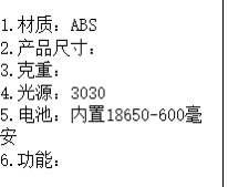 LED headlamps for multi-functional lighting Application Scenario