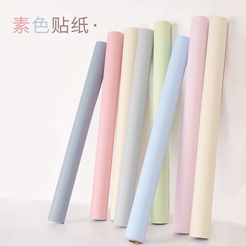 Wallpaper, colored PVC stickers, anti-collision soft packages, three-dimensional decorative films, desktop stickers, wall stickers, decorative materials