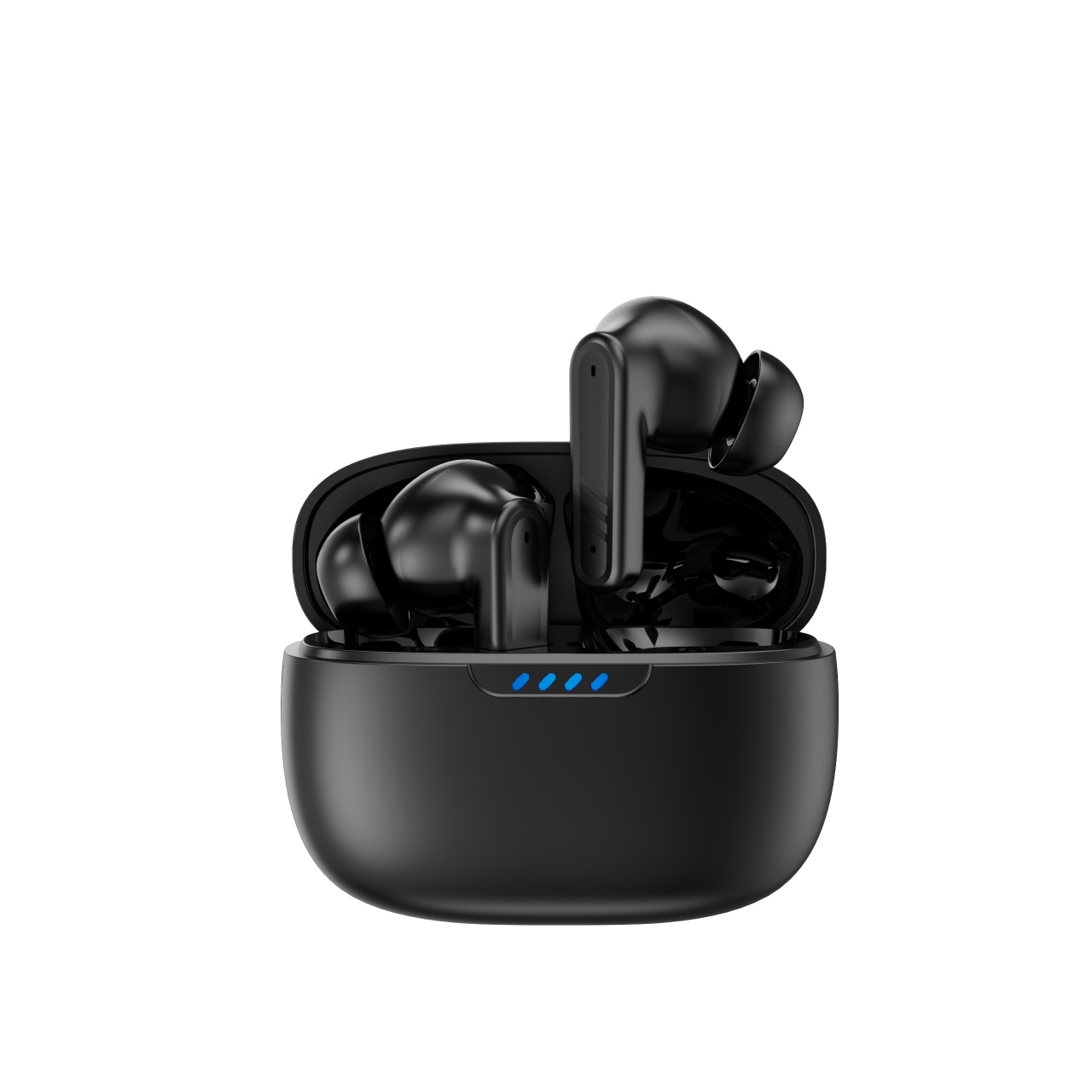 Wireless Bluetooth Headphones Tw42 In Black And White