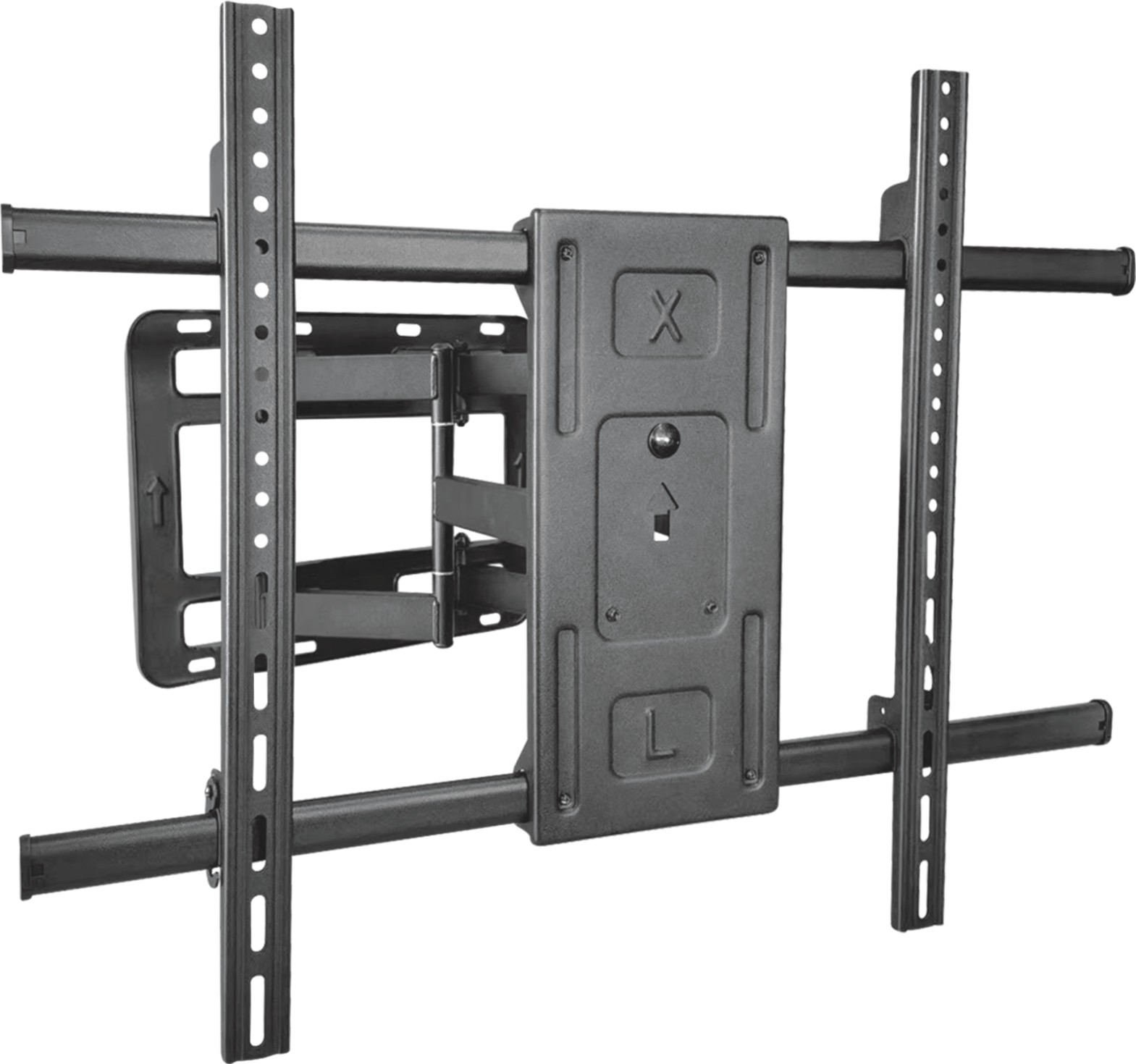 电视支架挂墙摇摆挂架 通用伸缩旋转电视架折叠电视支架图