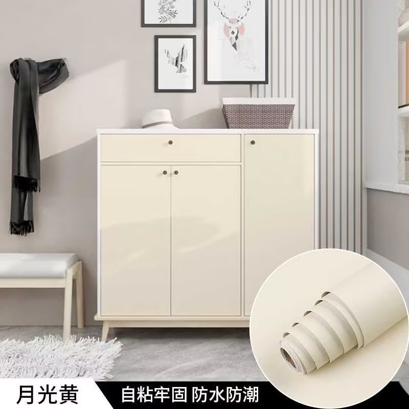 墙纸彩色PVC贴纸防撞软包立体装饰膜桌面贴墙面贴纸装饰材料详情图17