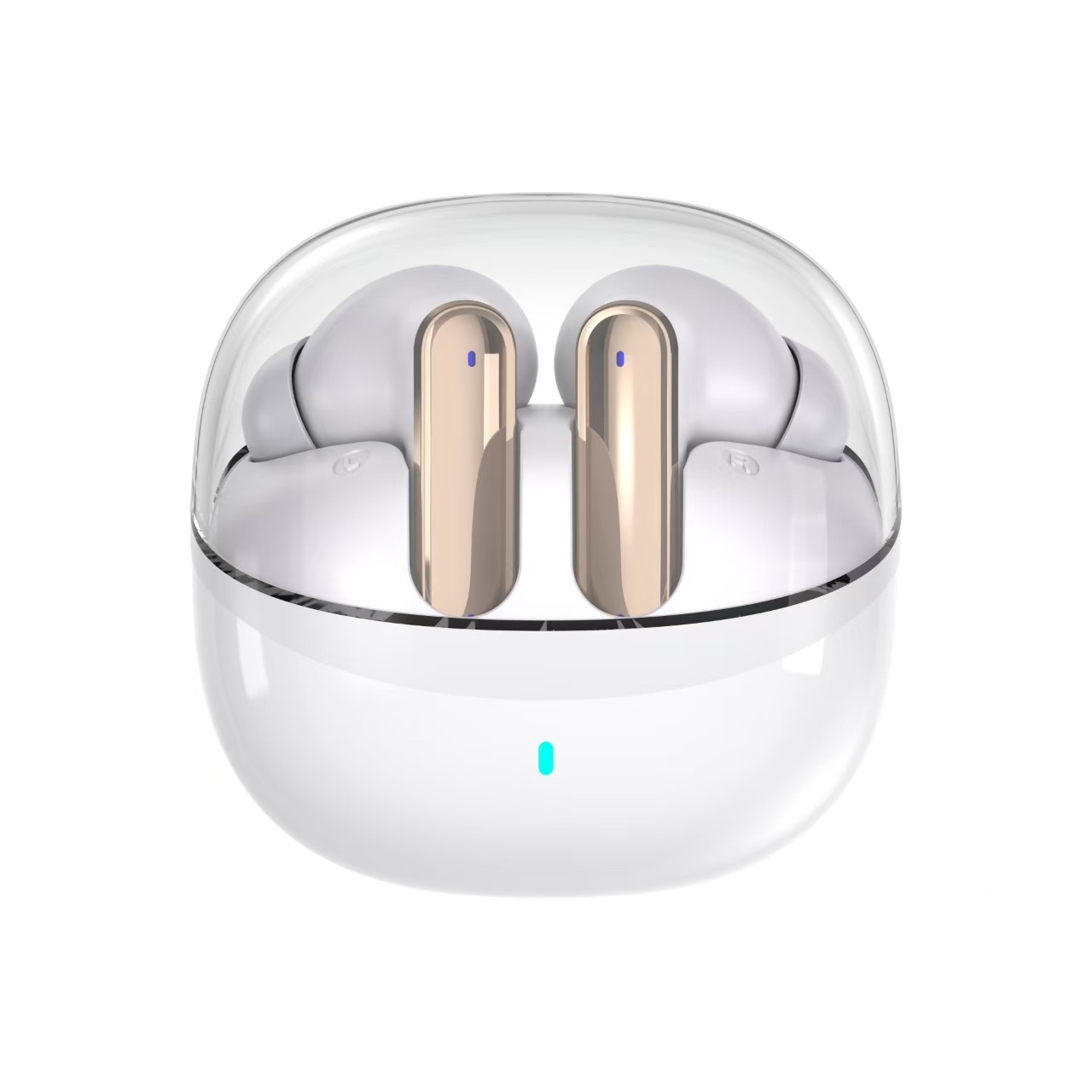 Wireless Bluetooth Headphones Tw41 In Black And White