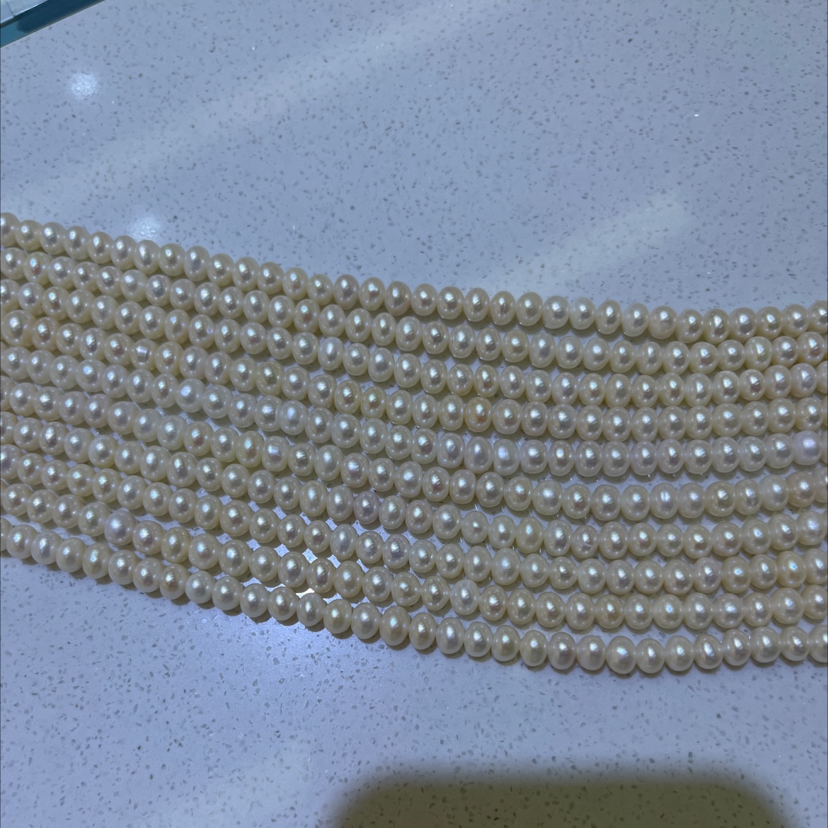 珍珠项链首饰优雅气质女款时尚百搭送礼品长款项链产品图