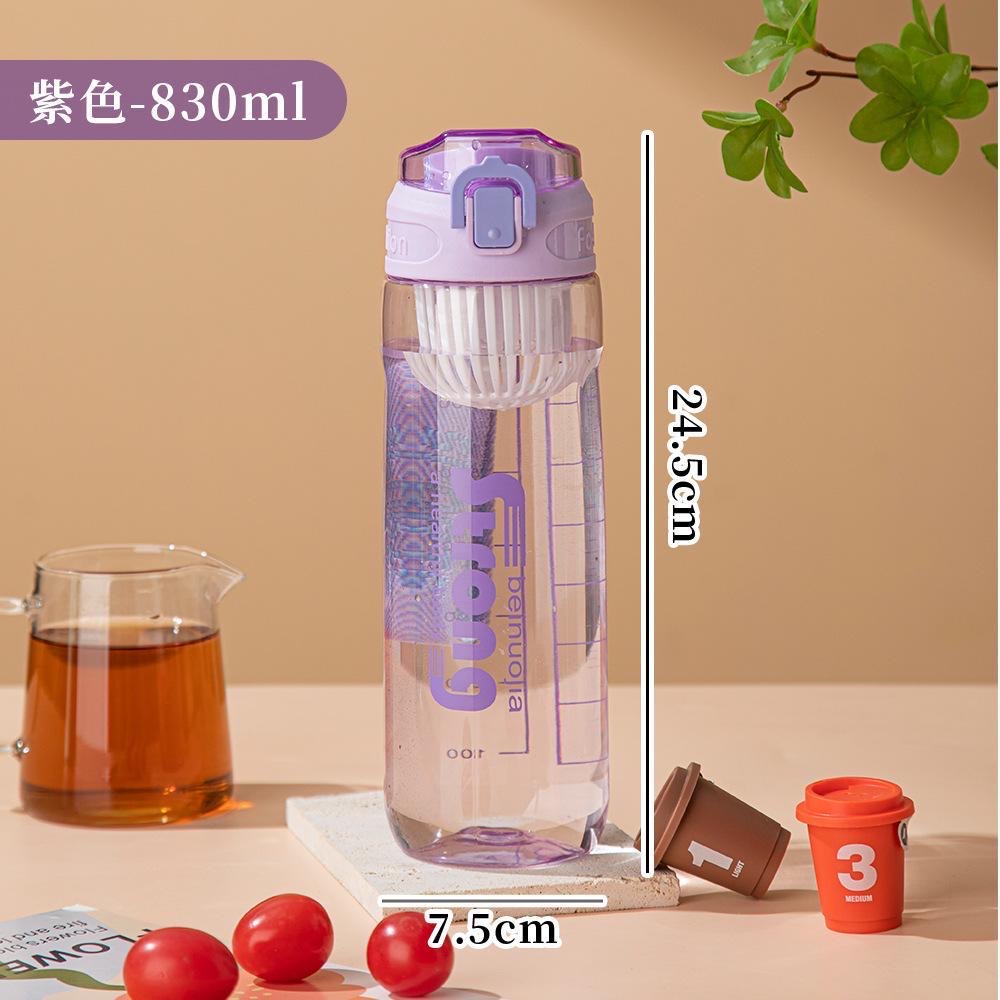 Yiyun sports plastic water cups are portable, durable, simple and convenient for both male and female students. They come in multiple capacities and colors Specification drawing