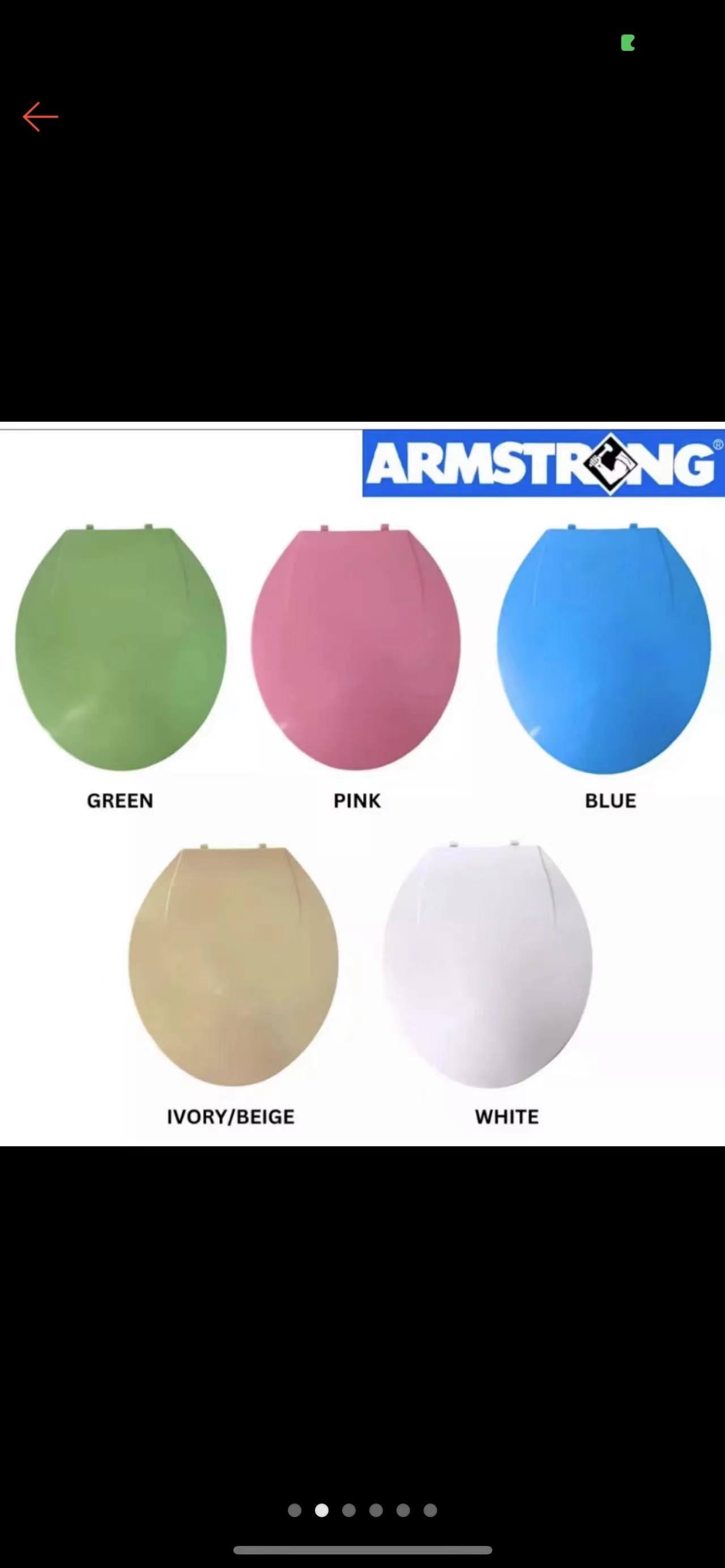 马桶盖PP材质防臭防污卫生坐便盖简约耐用家用配件