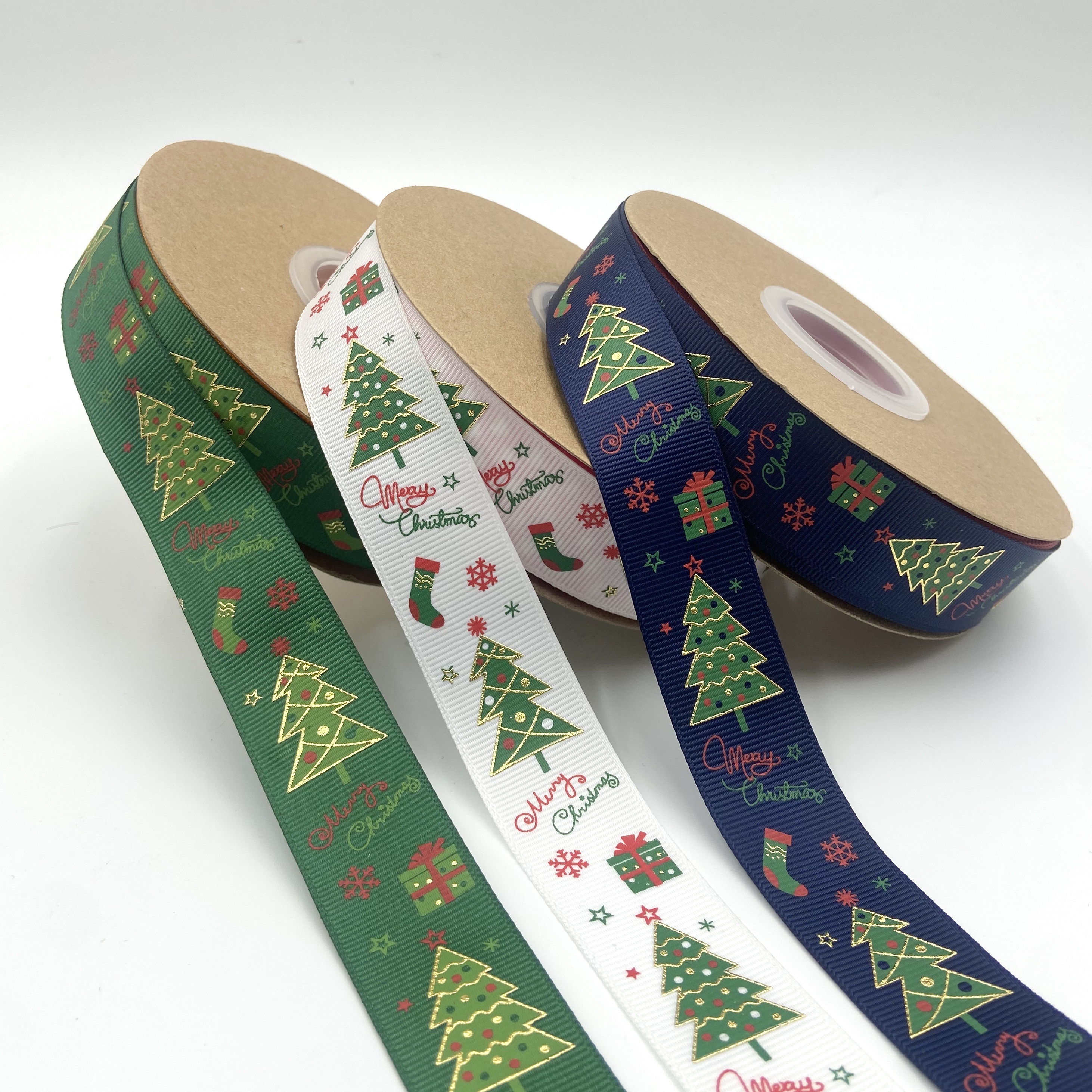 Ribbon printing, precise color registration, three-color hot stamping process, supports custom logo, checkered tape, gold scallion tape, PP webbing, multi-color decorative, handcrafted material, packaging tape, DIY supplies webbing Specification image