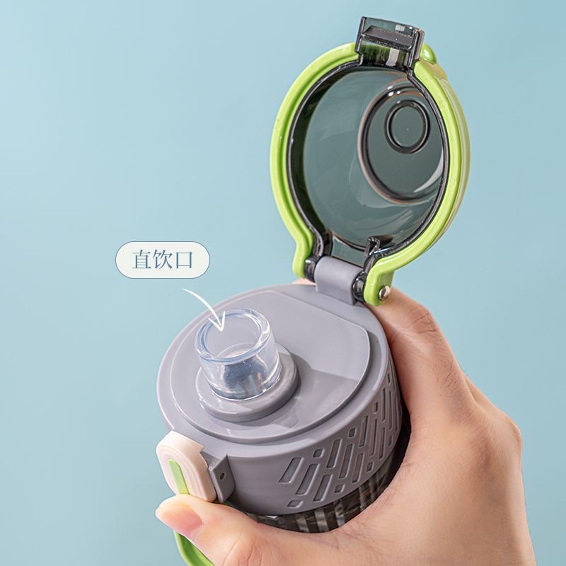 New model for both male and female students, convenient summer, high appearance level plastic sports portable, large capacity with water cup Application Scenario